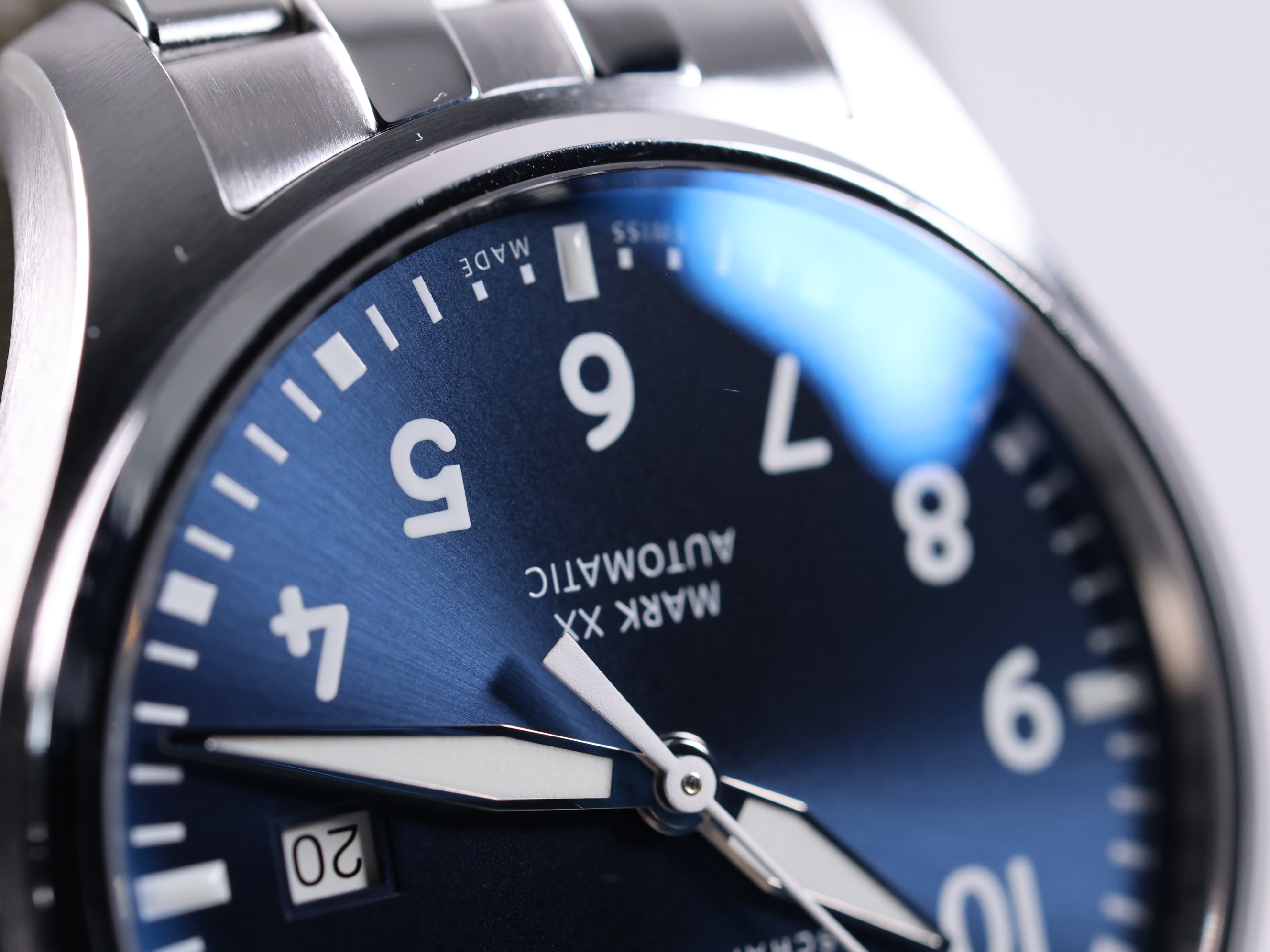 IWC 파일럿 워치 마크 XX IW328204 중고 2025년식 추가12