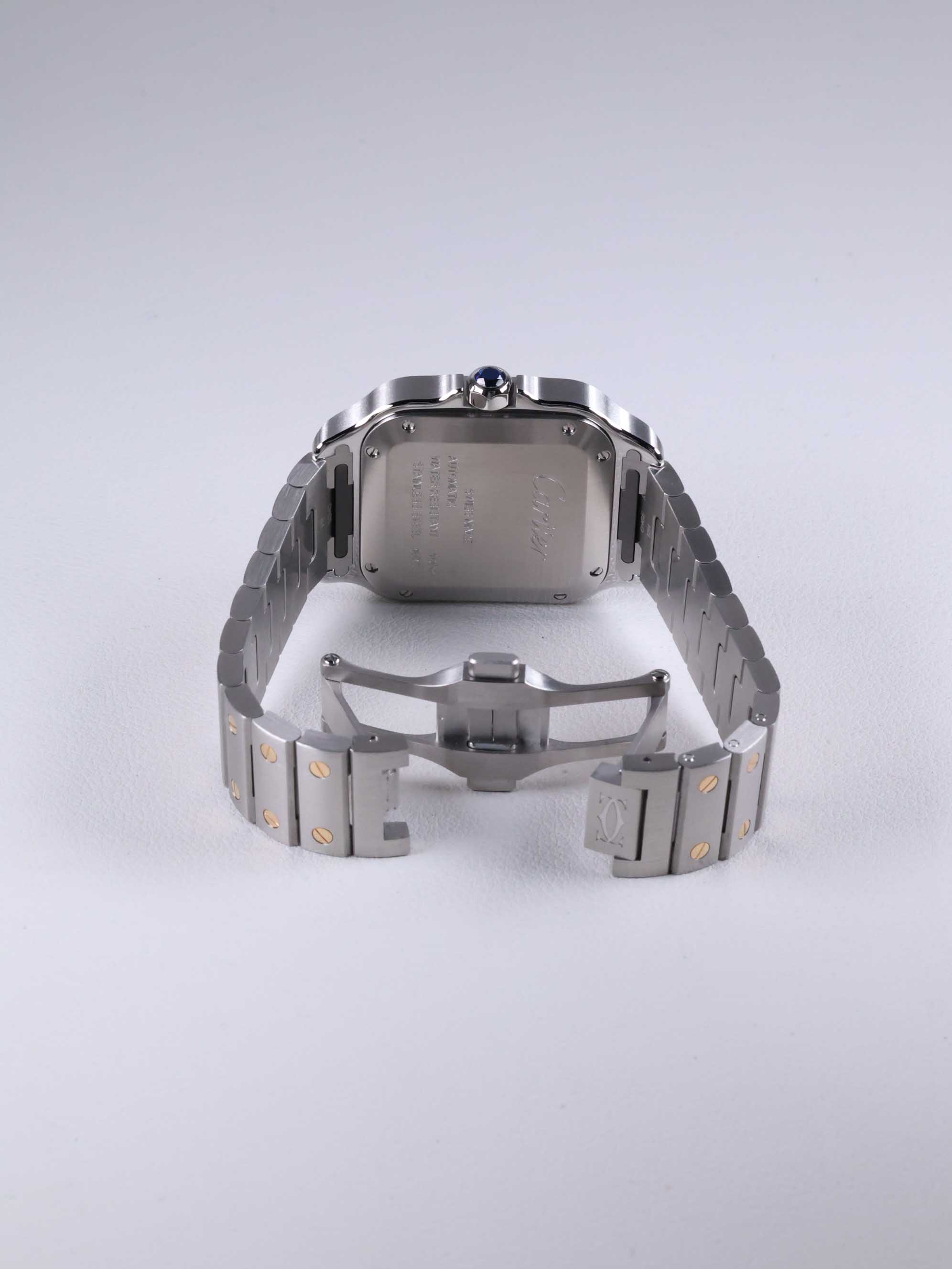 Cartier Santos de Cartier MM W2SA0016 中古 2026年式 후면(전체)