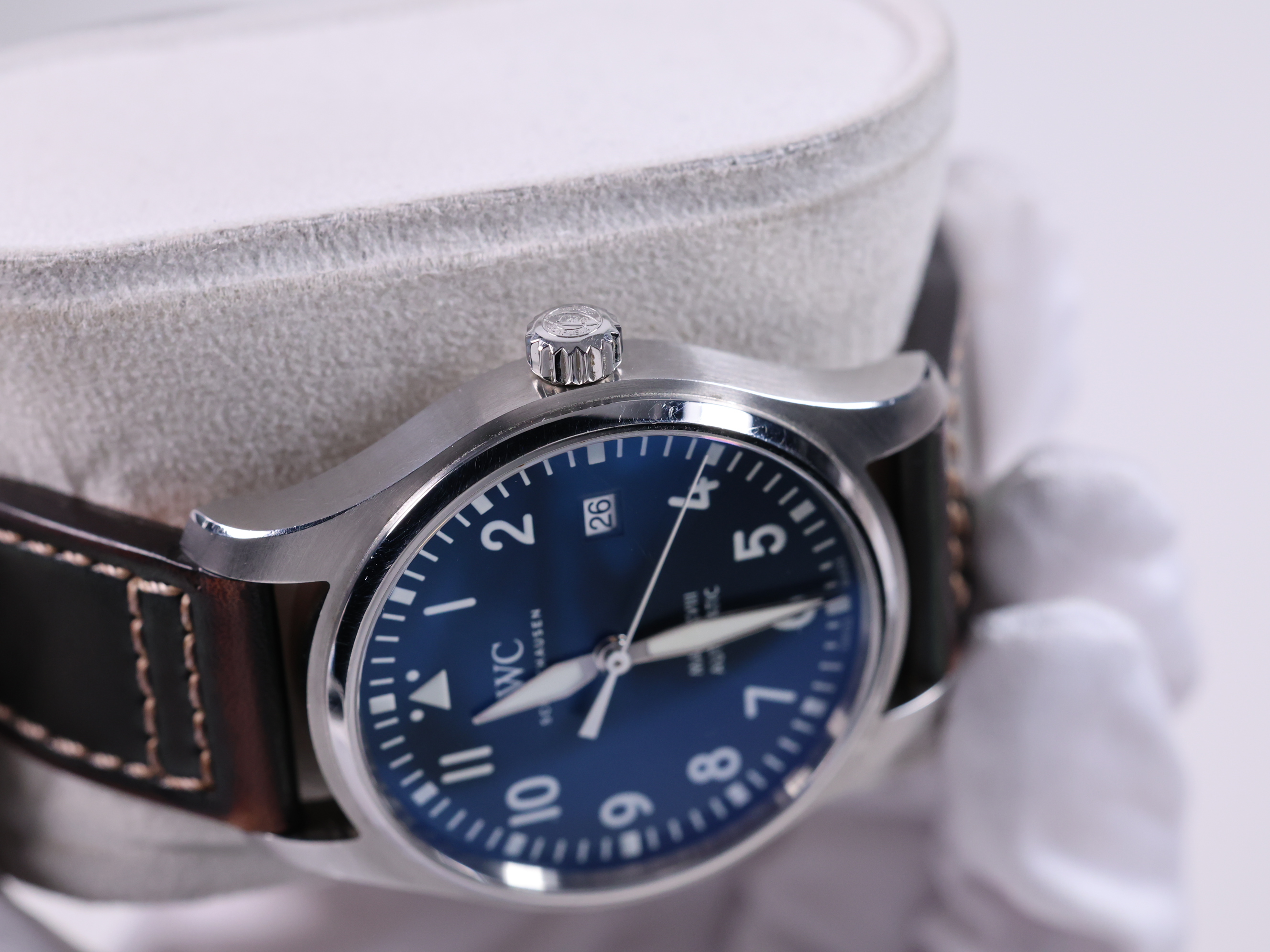 IWC 마크 18 IW327004 중고 2018년식 추가9
