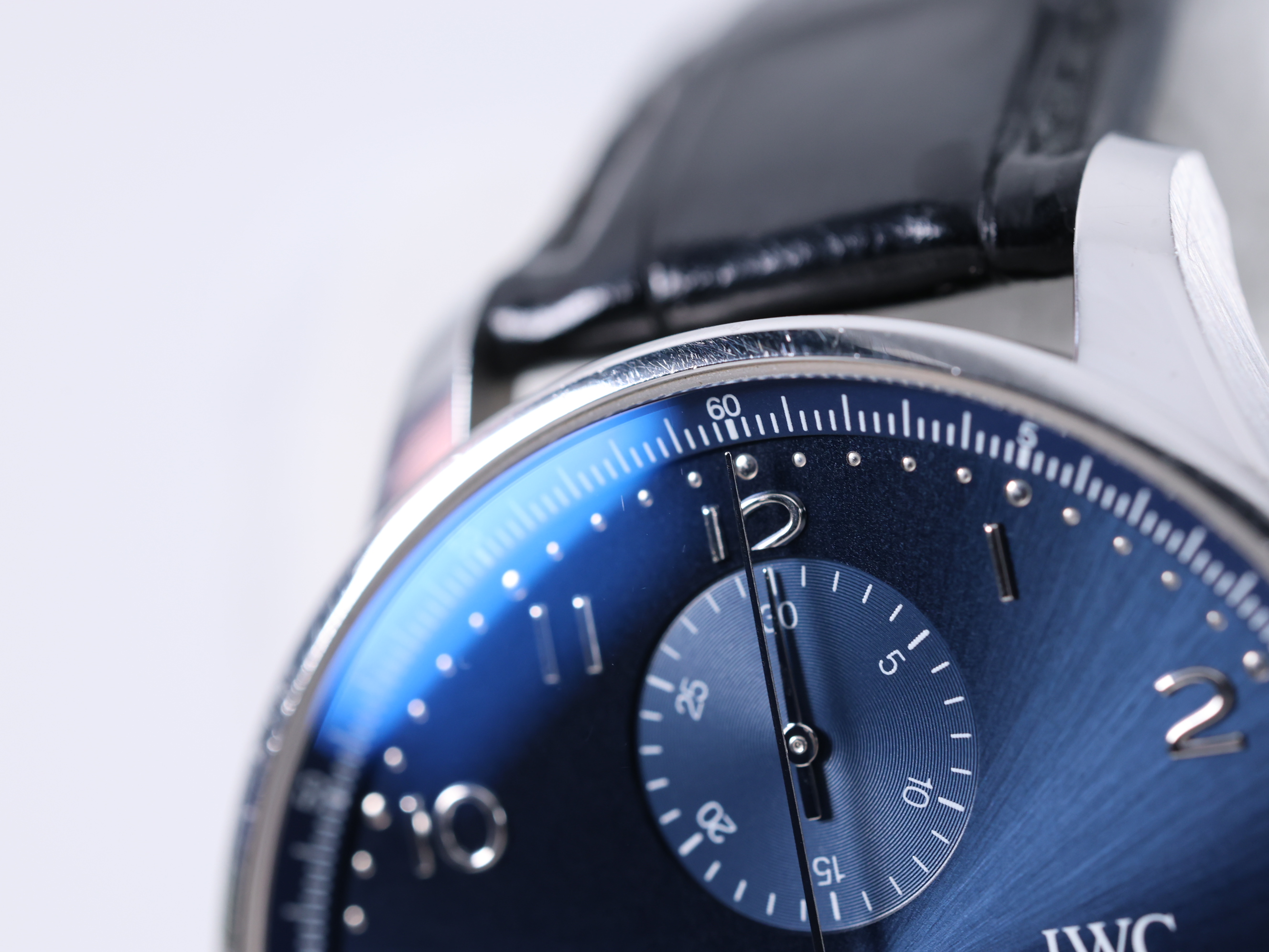 IWC 포르투기저 크로노그래프 IW371606 중고 2024년식 추가11