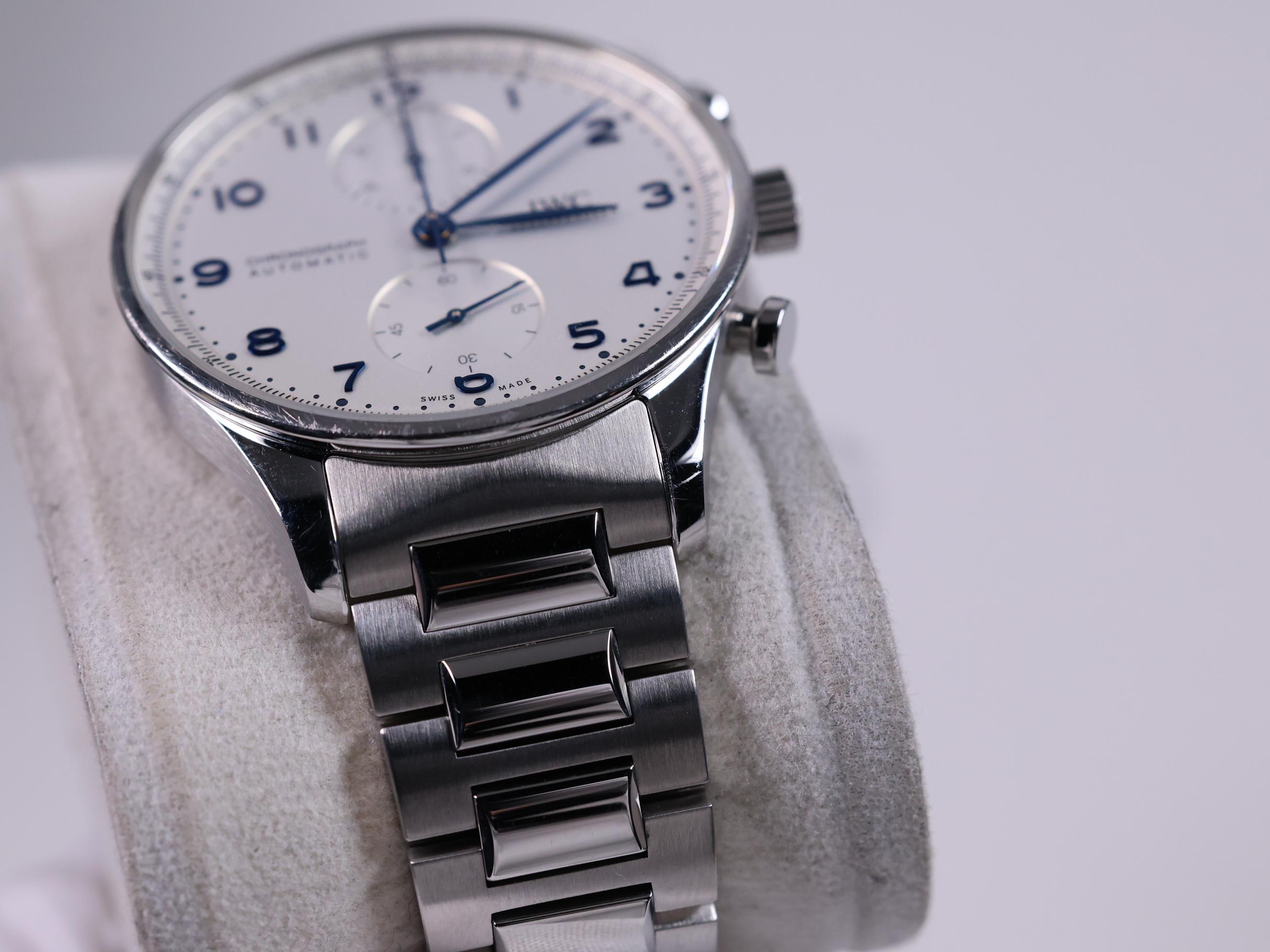 IWC 포르투기저 크로노그래프 IW371617 중고 2021년식 추가3