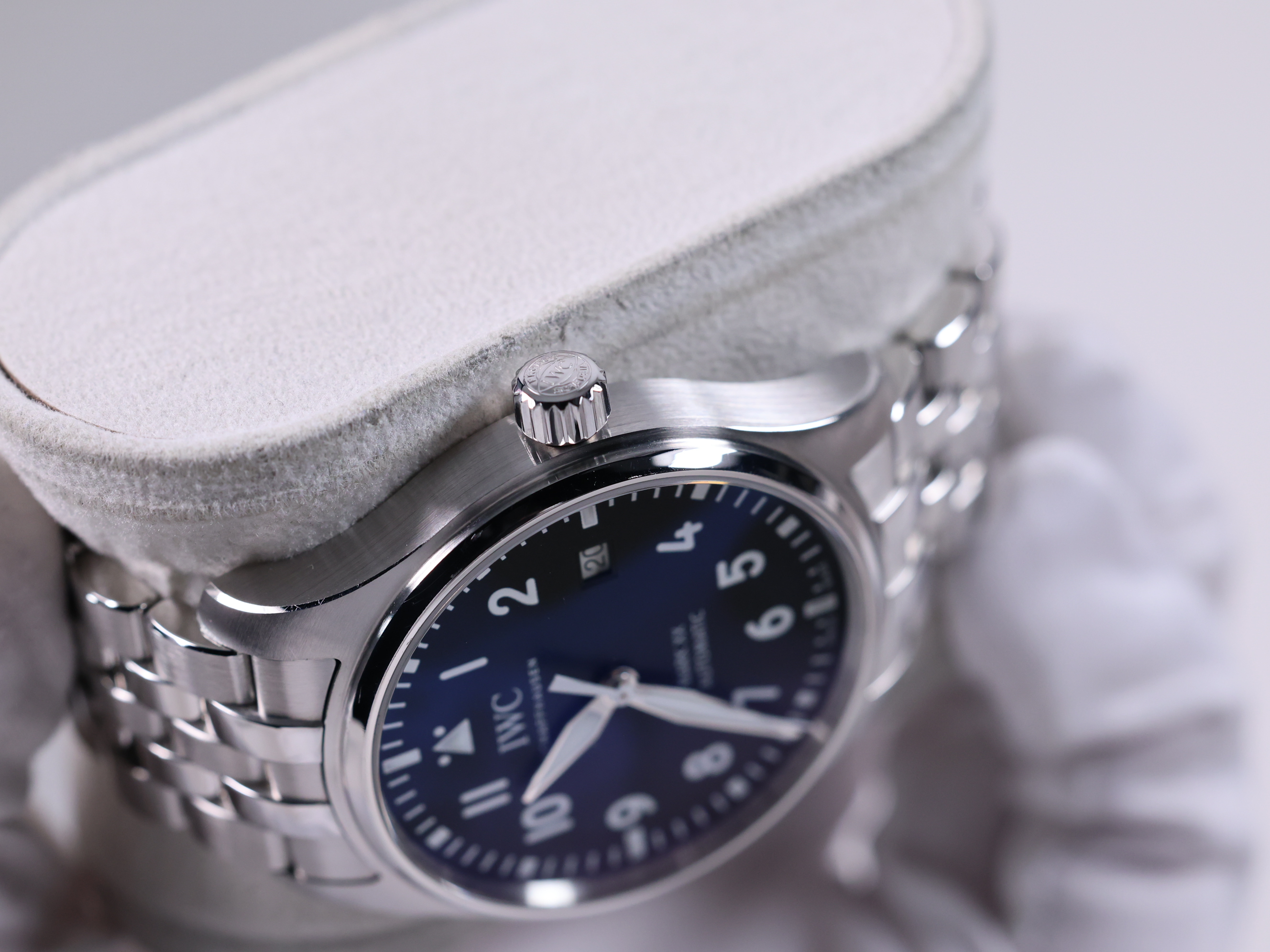 IWC 파일럿 워치 마트 20 IW328202 중고 2026년식 추가8