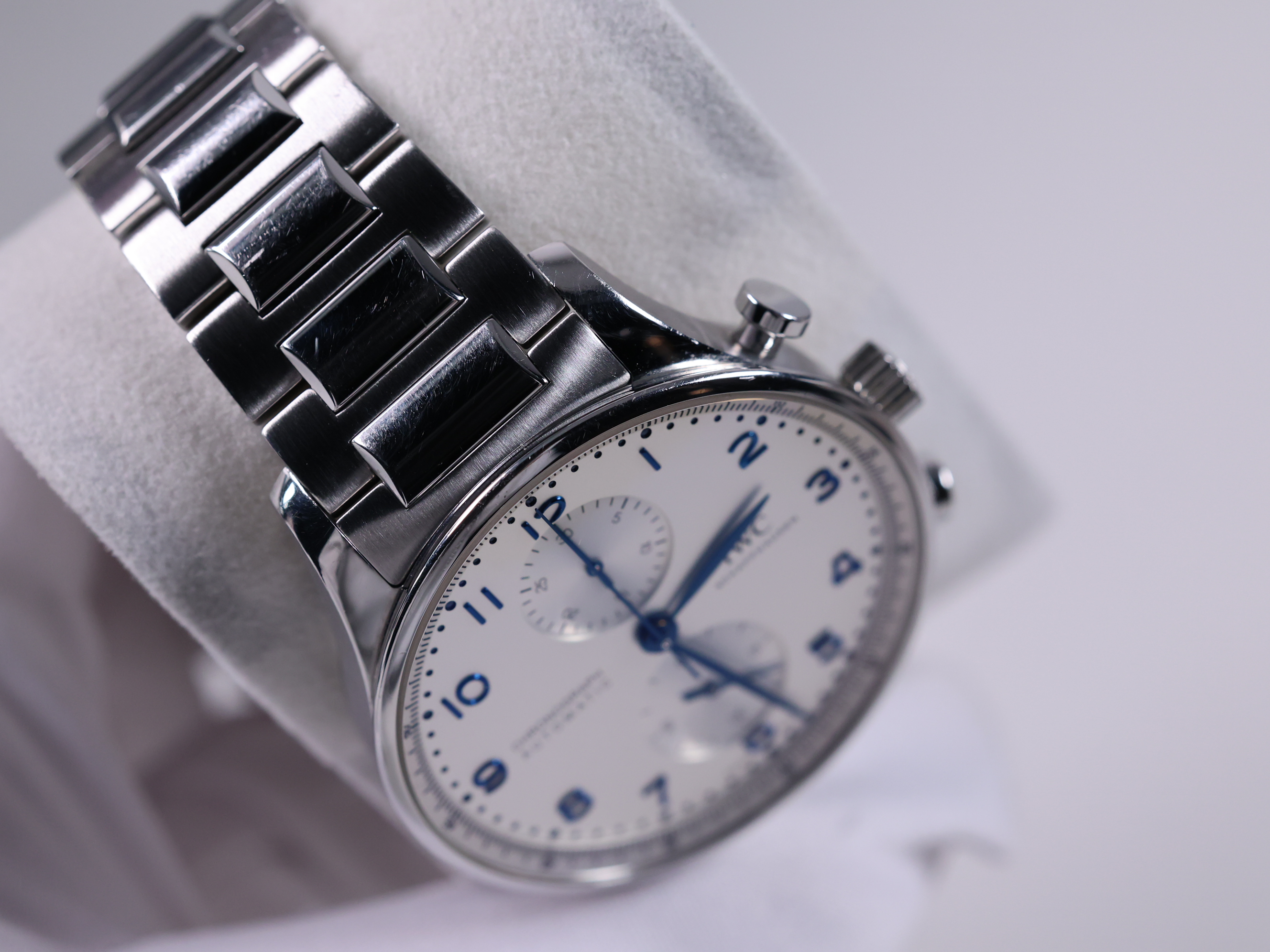 IWC 포르투기저 크로노그래프 IW371617 중고 2025년식 추가8