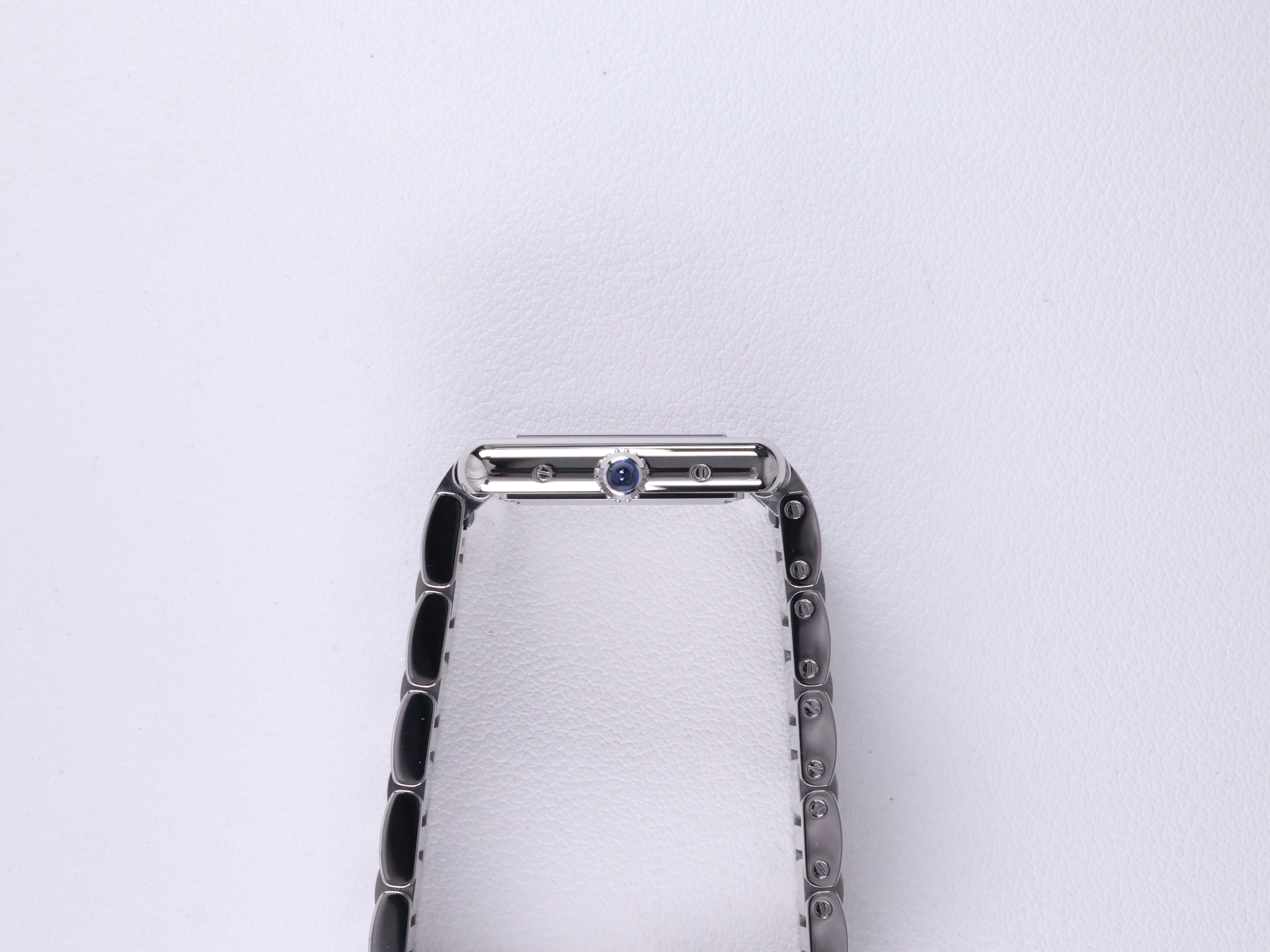 Cartier Tank Must SM WSTA0107 中古 2026年式 측면(크라운)