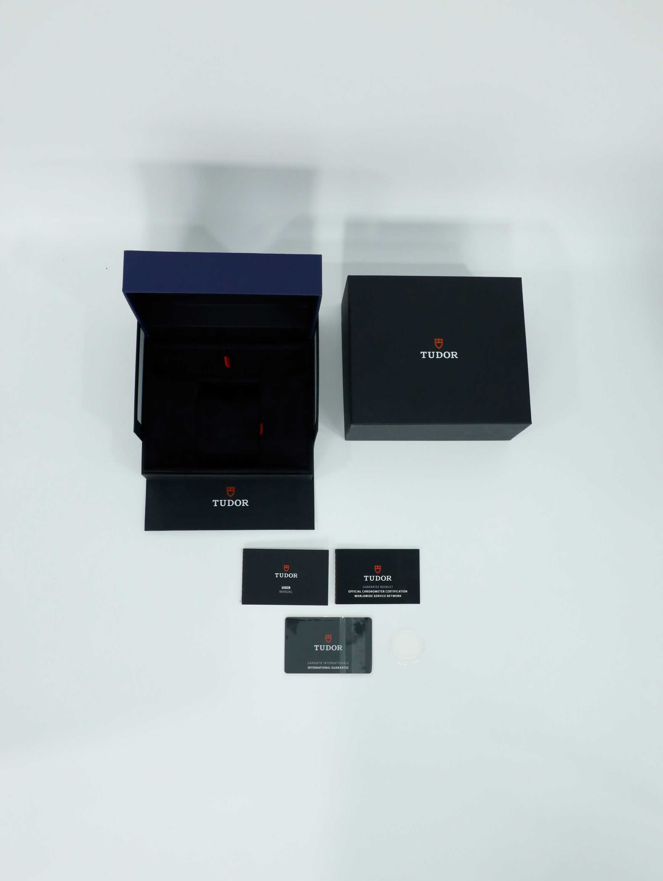 튜더 펠라고스 FXD M25707KN-0001 중고 2024년식 풀패키지샷