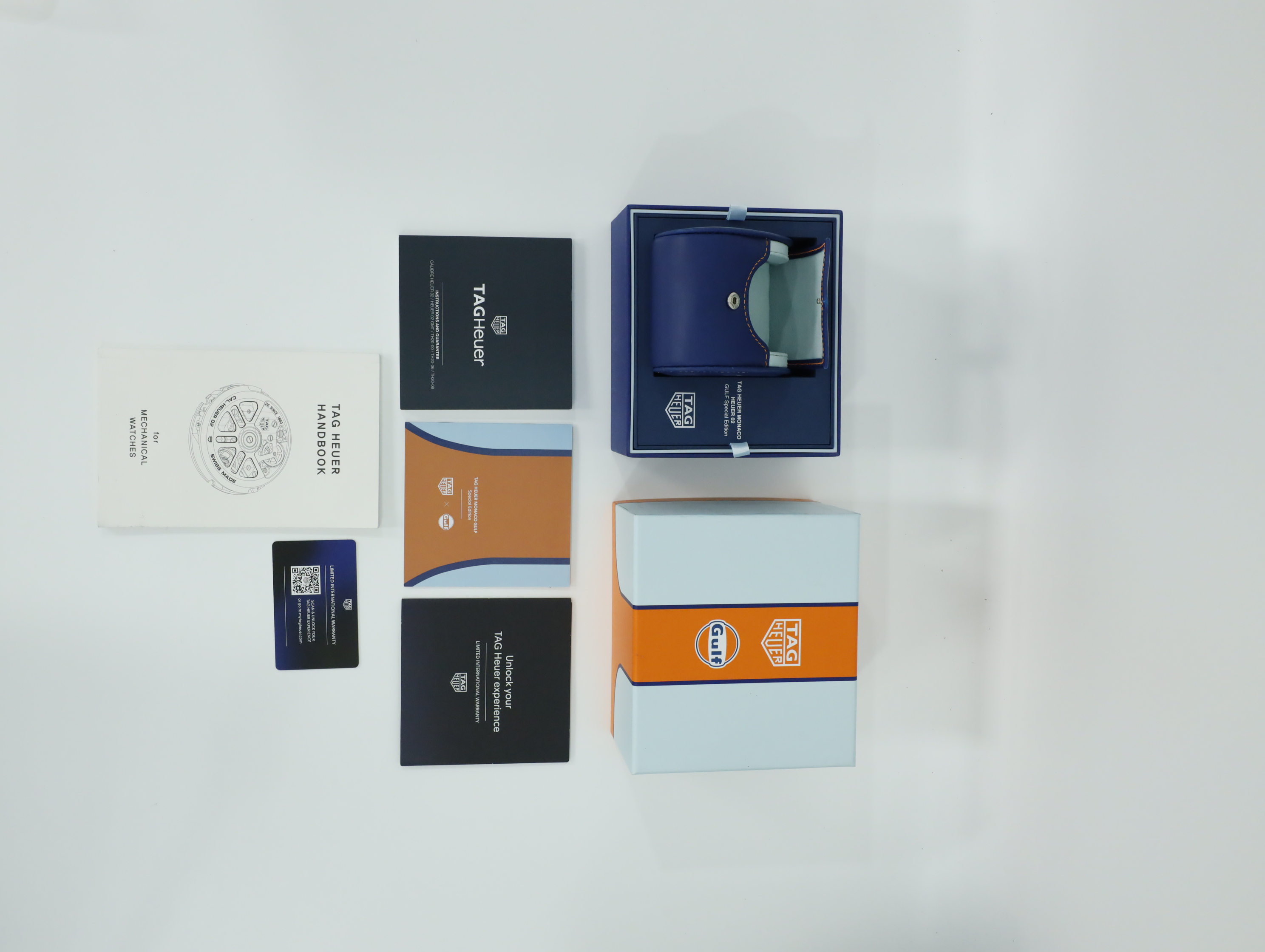 태그 호이어 모나코 걸프 CBL2115.FC6494 중고 2024년식 풀패키지샷