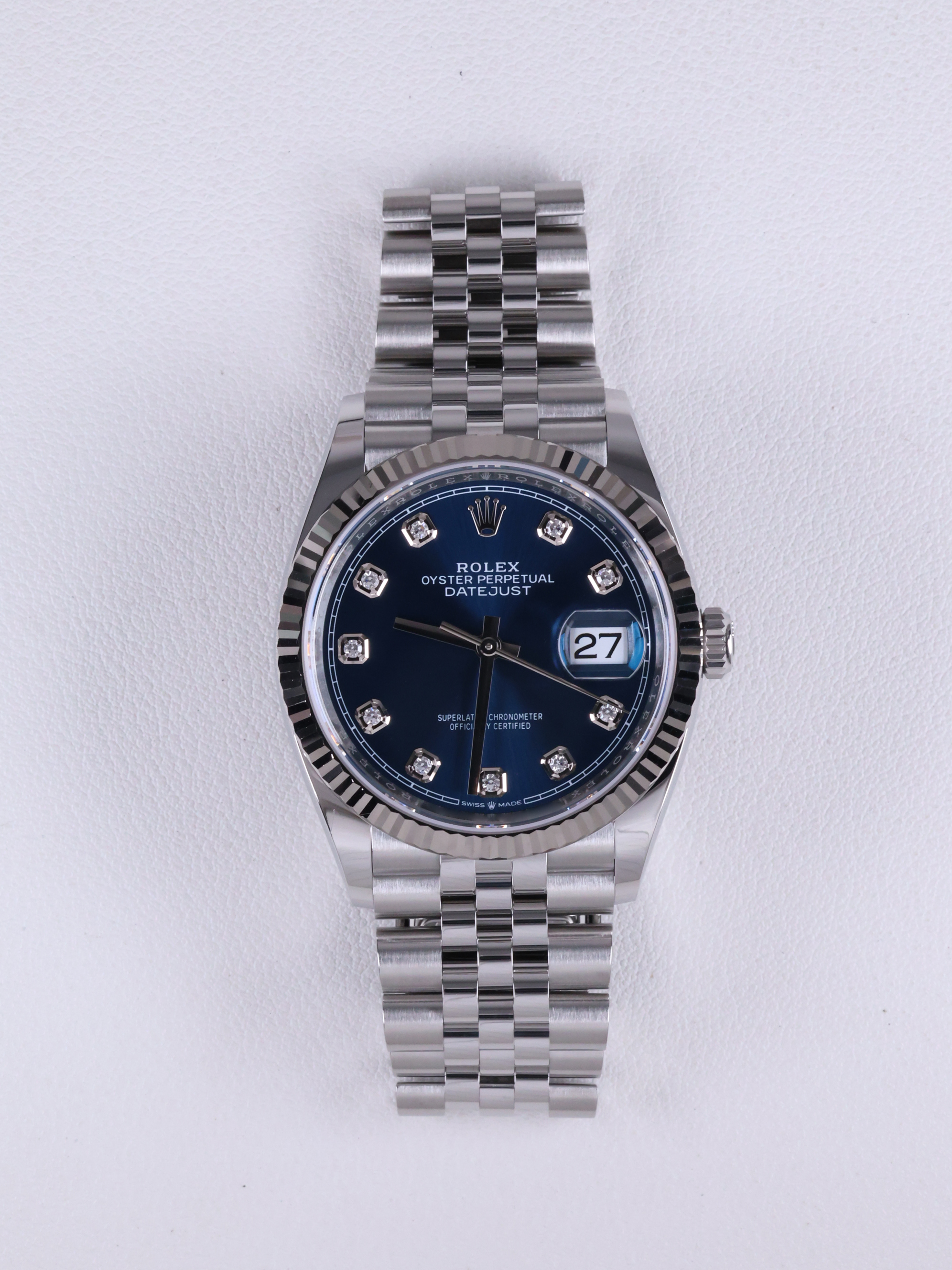 Rolex Datejust 36 126234 中古 2026年式