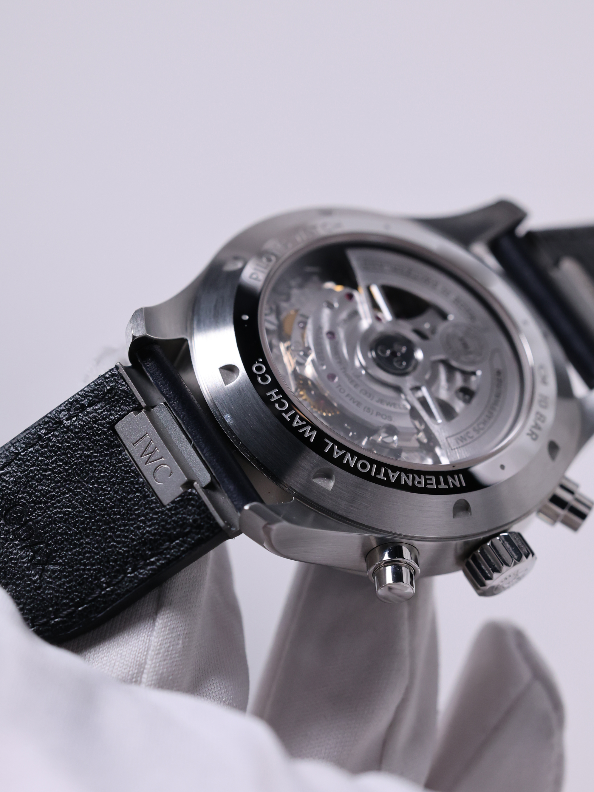 IWC 파일럿 워치 크로노그래프 IW378003 중고 2024년식 추가1