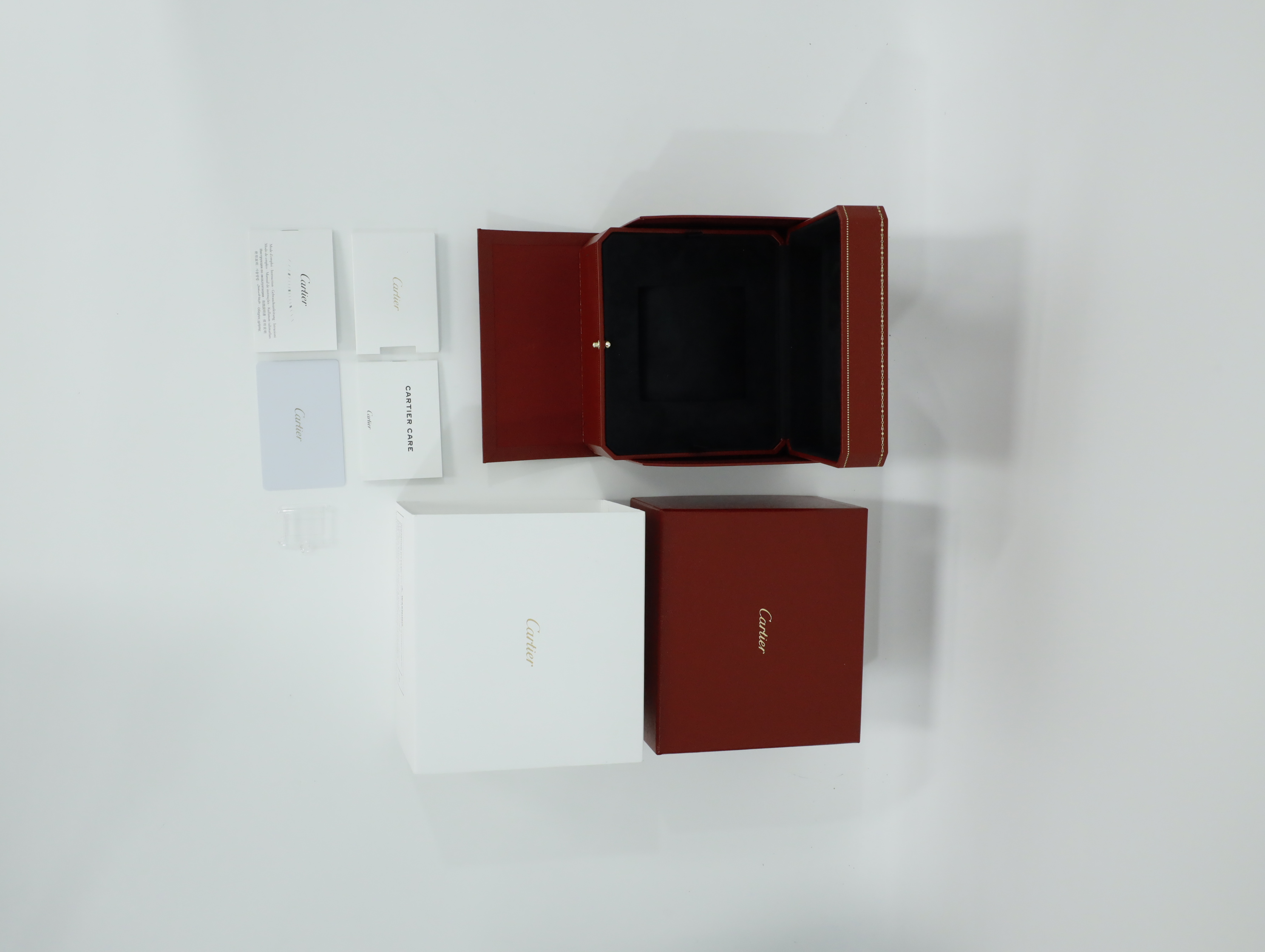 Cartier Tank Must LM WSTA0136 中古 2026年式 풀패키지샷
