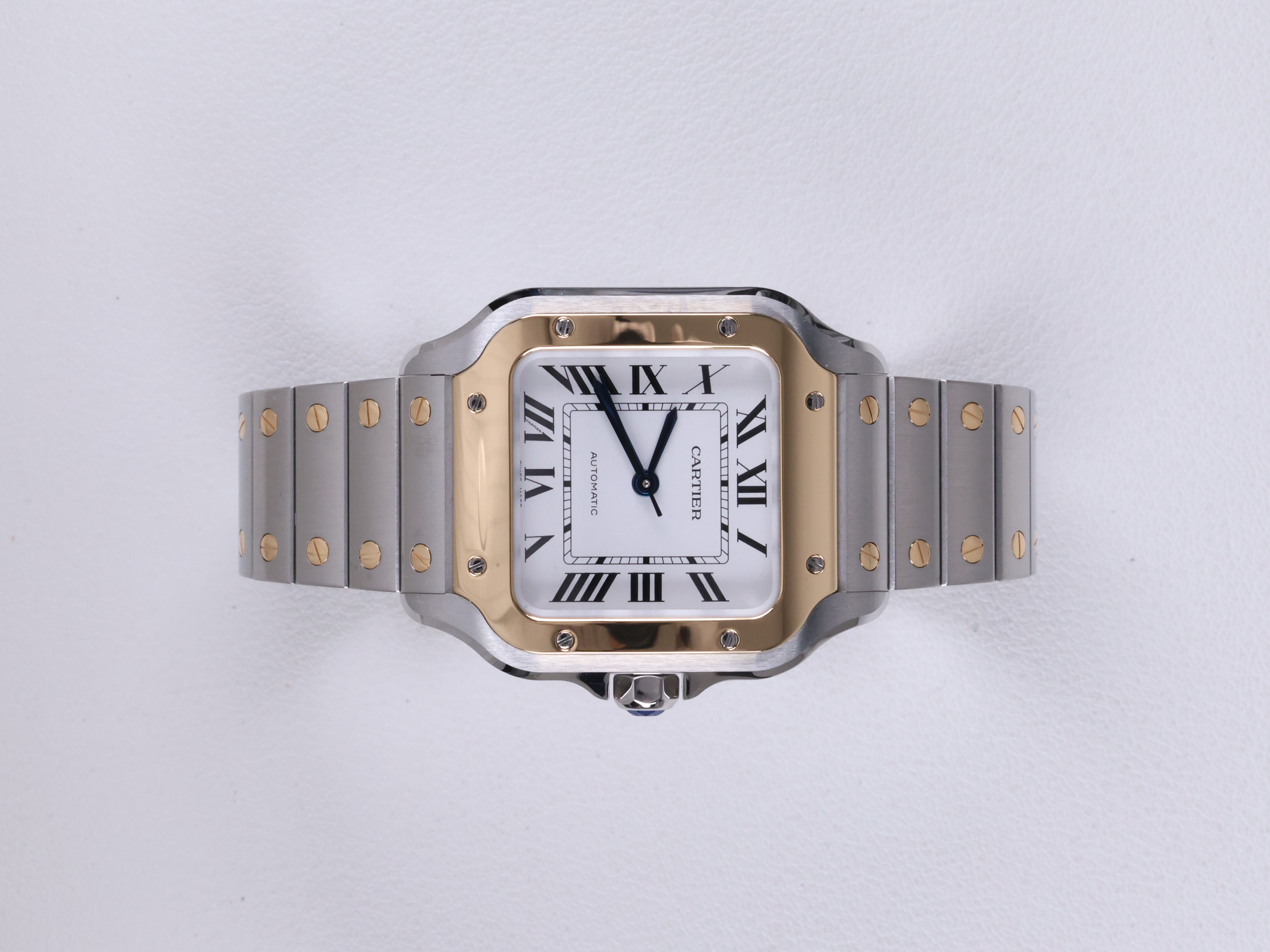 Cartier Santos de Cartier MM W2SA0016 中古 2026年式
