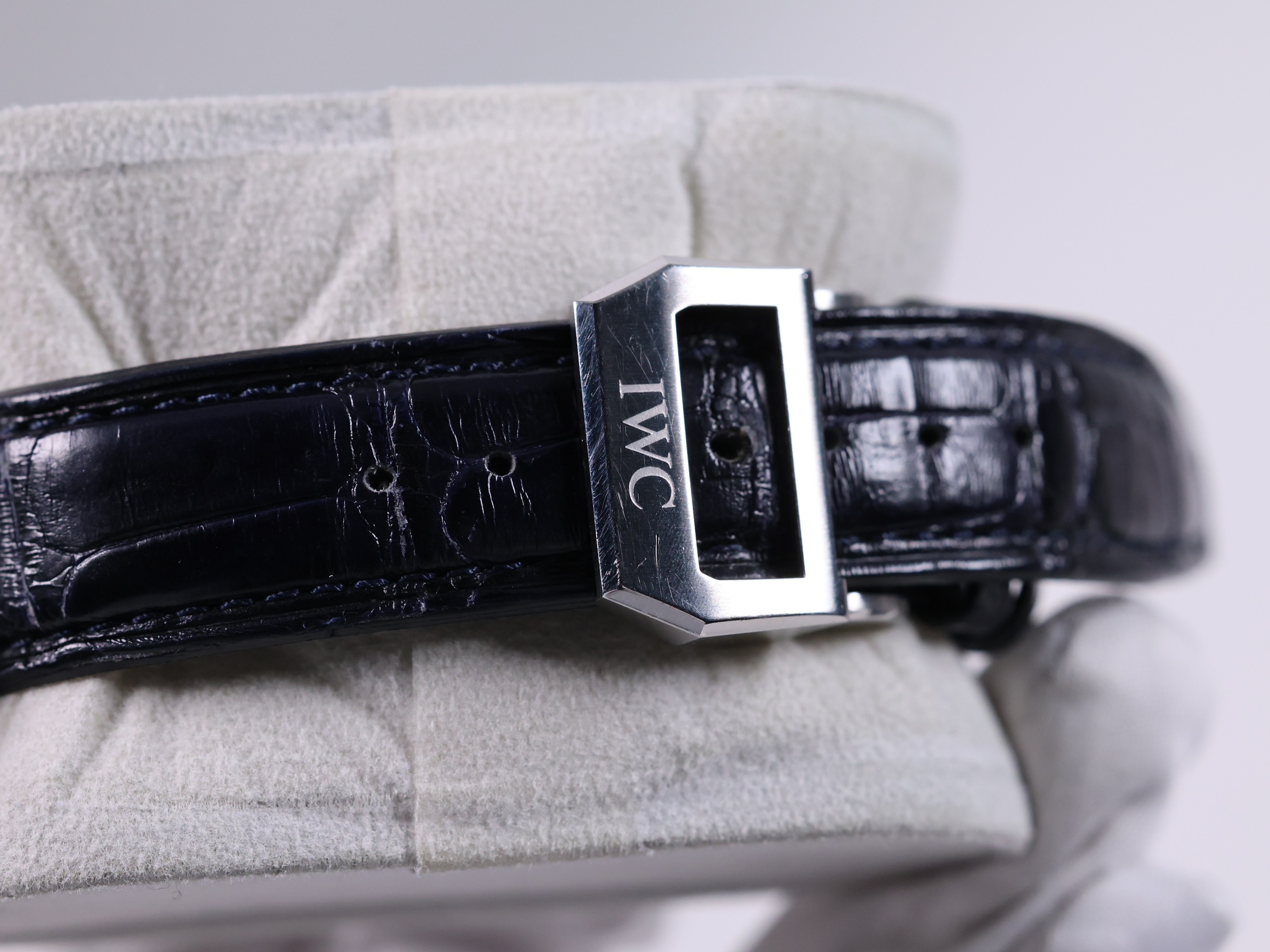 IWC Portugieser Chronograph IW371446 중고 2019년식 추가21