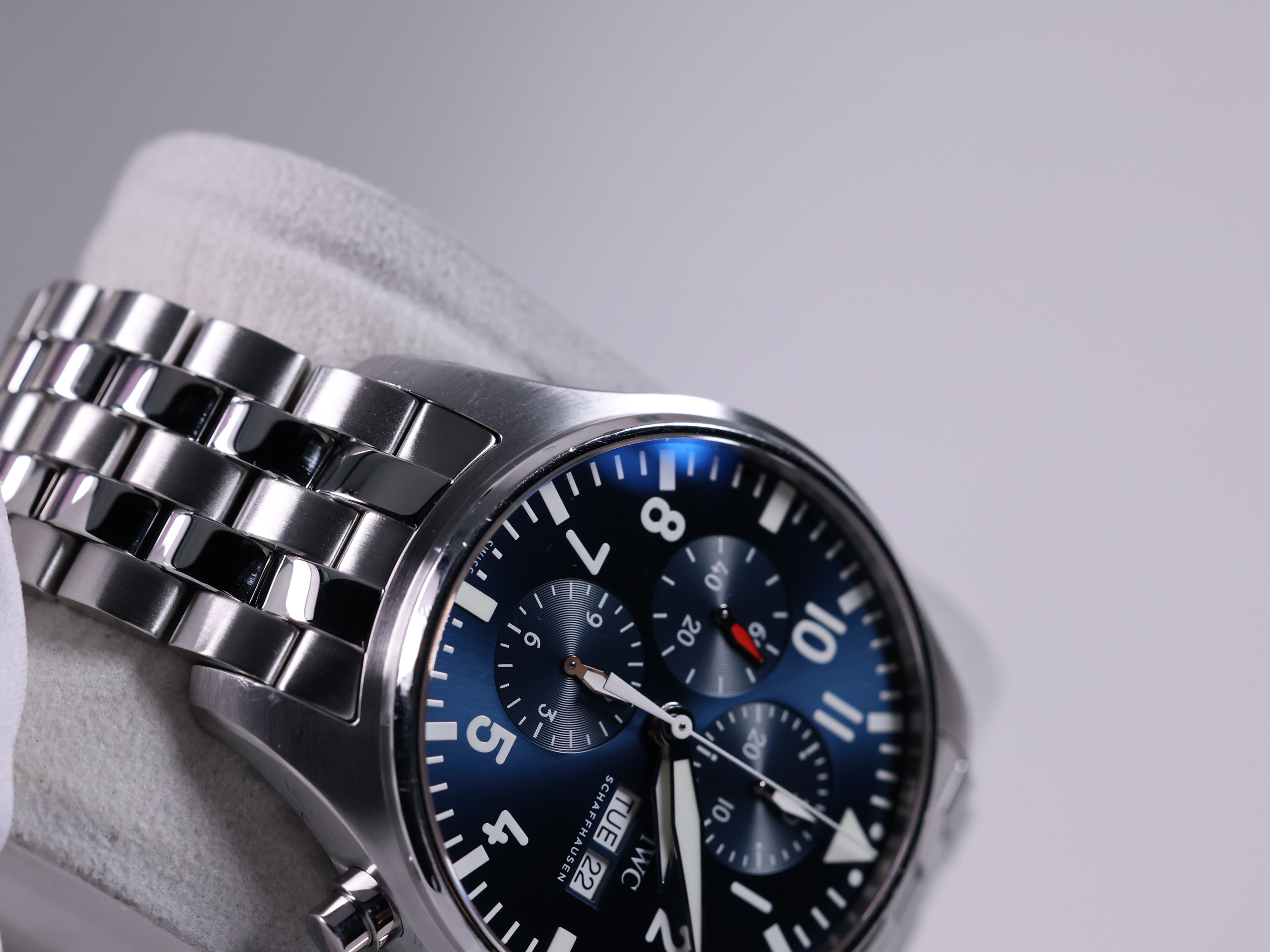 IWC 파일럿 워치 크로노그래프 '어린 왕자' 에디션 IW377717 중고 2018년식 추가10