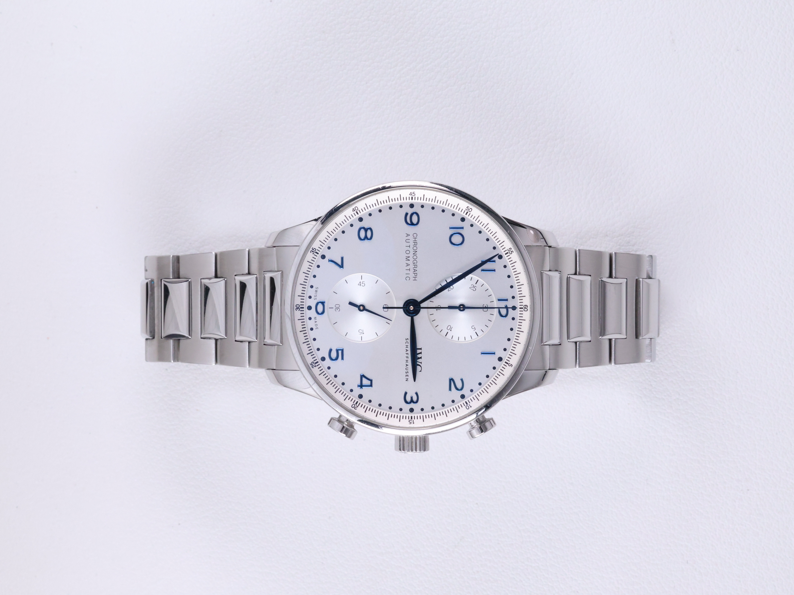 IWC 포르투기저 크로노그래프 IW371617 중고 2025년식
