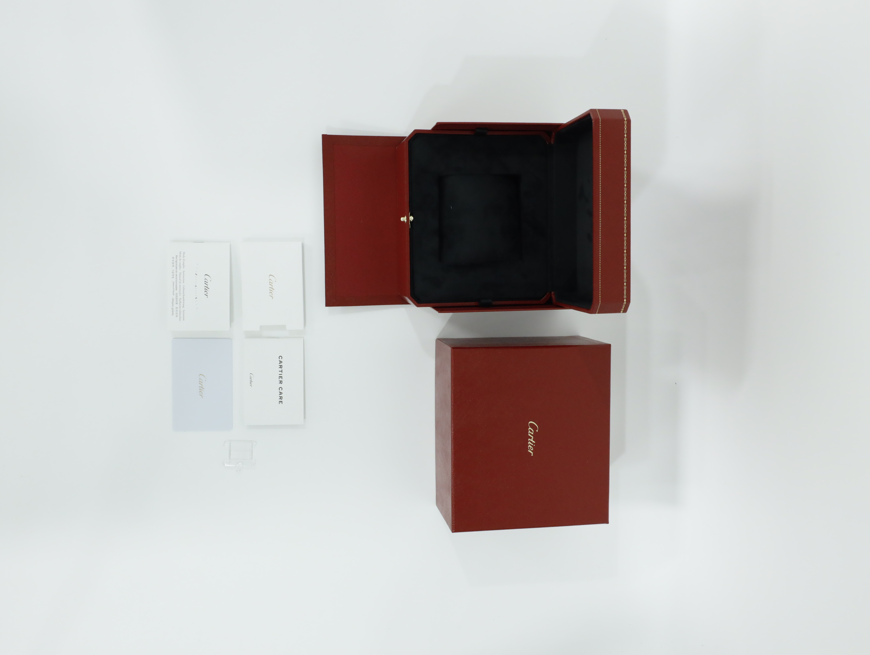 Cartier Tank Must SM WSTA0107 中古 2026年式 풀패키지샷