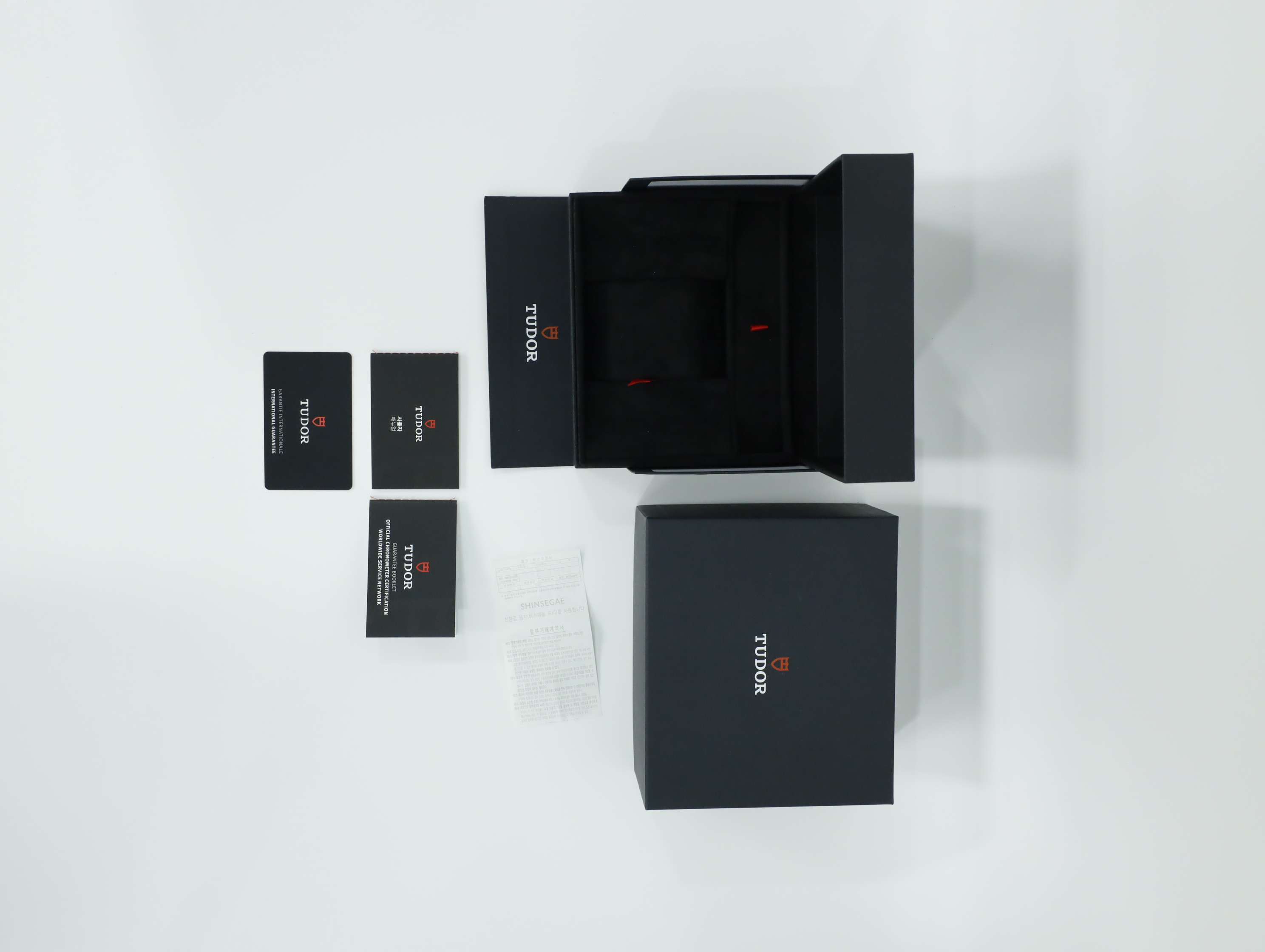 튜더 레인저 M79930-0001 중고 2026년식 풀패키지샷