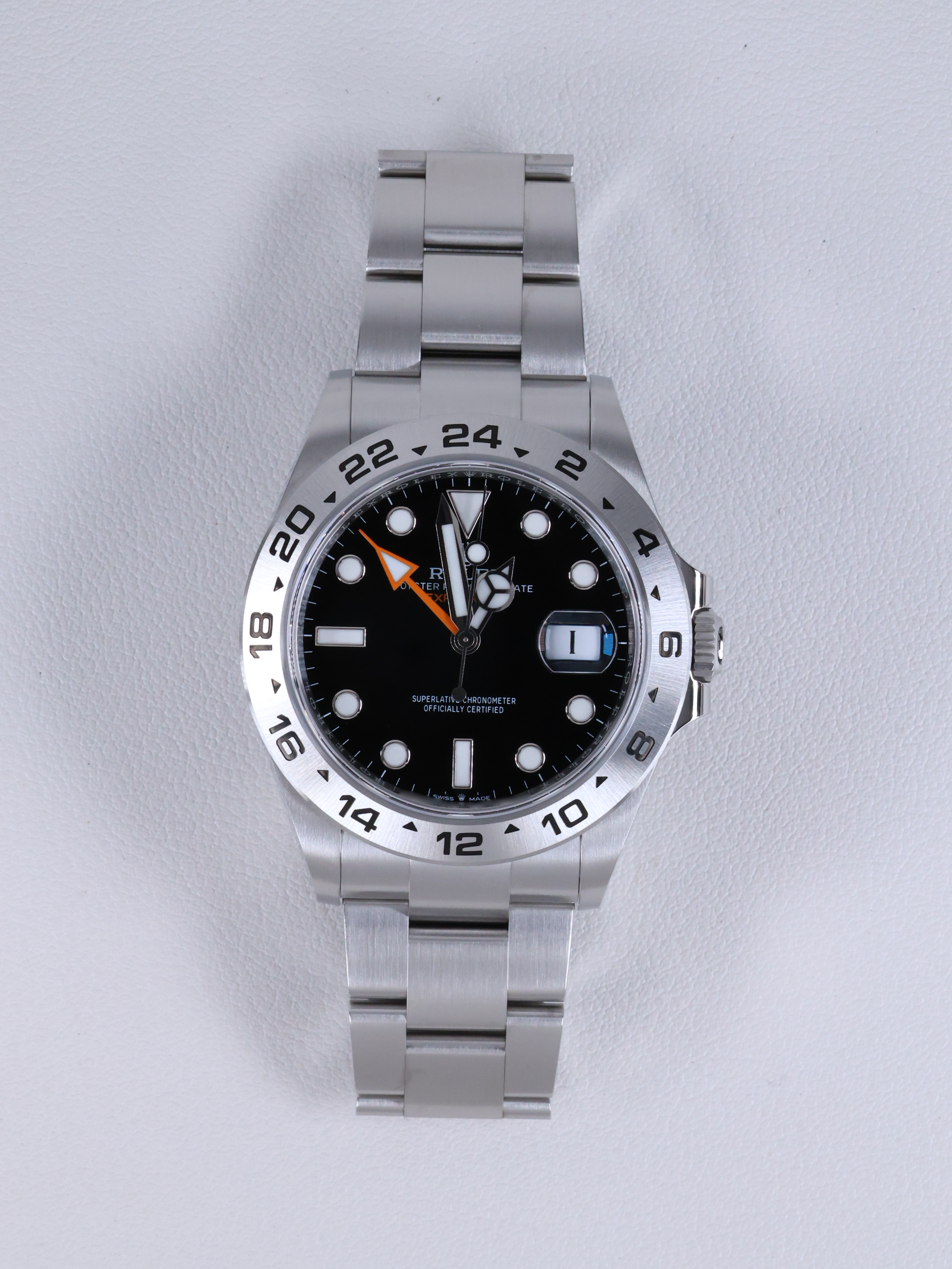 Rolex Explorer 2 226570 Used 2025
