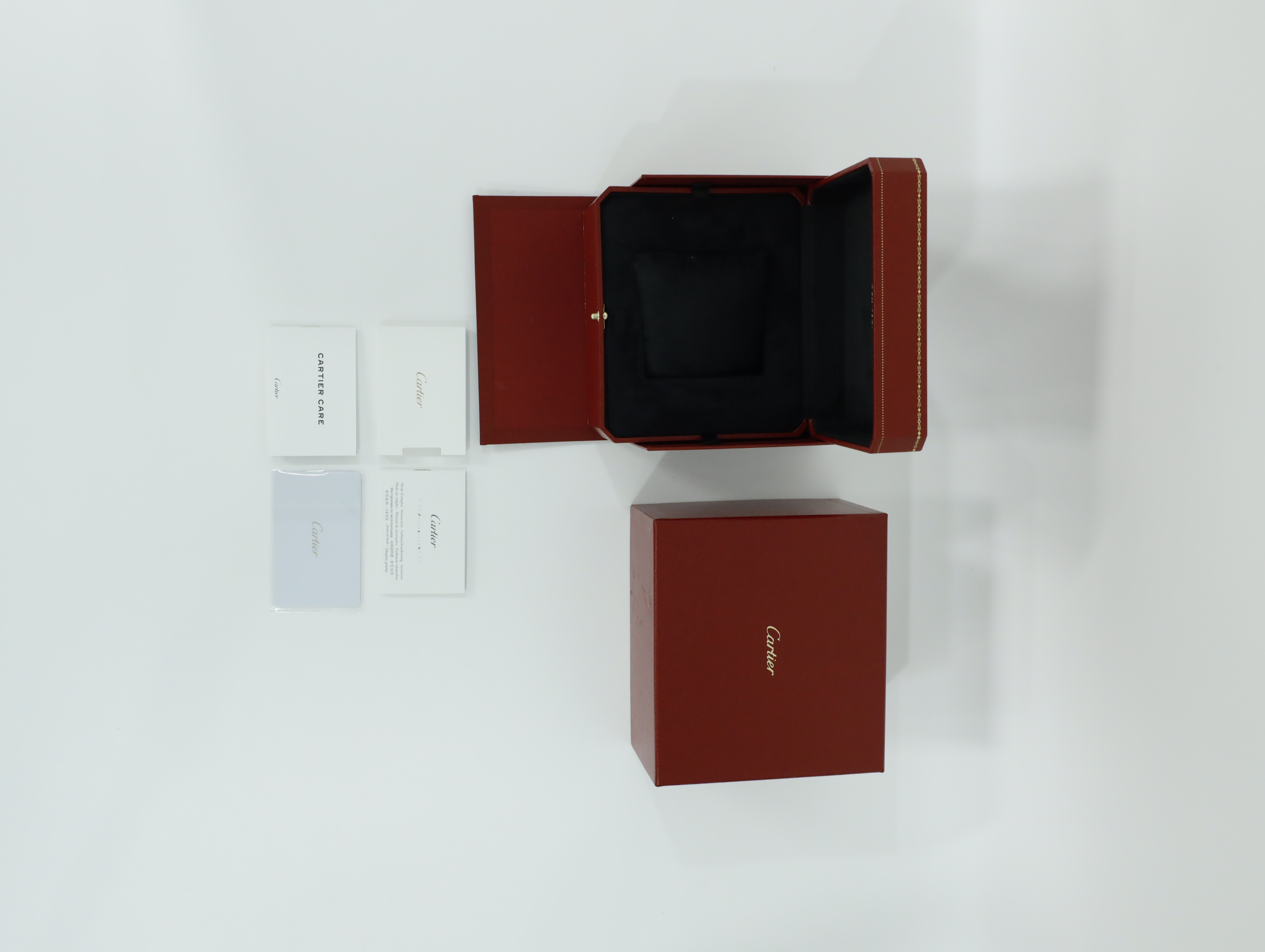 Cartier Tank Must LM WSTA0106 未使用 2026年式 풀패키지샷