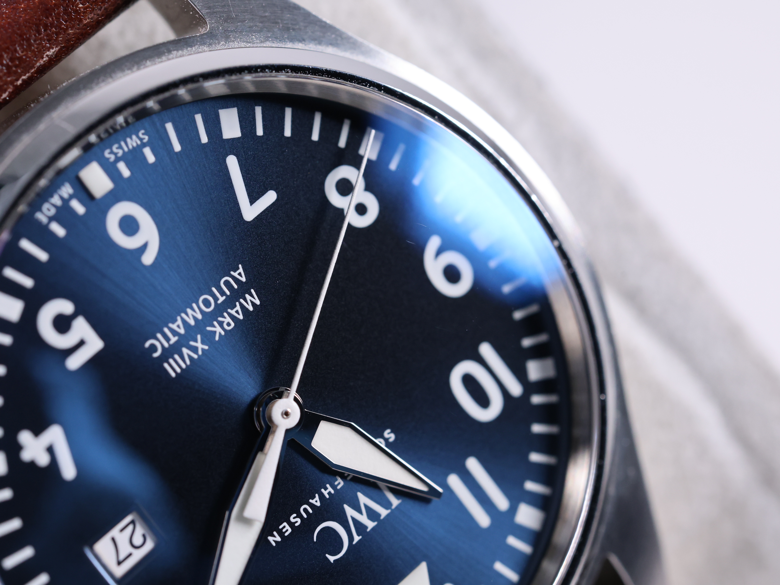 IWC 마크 18 IW327004 중고 2016년식 추가12