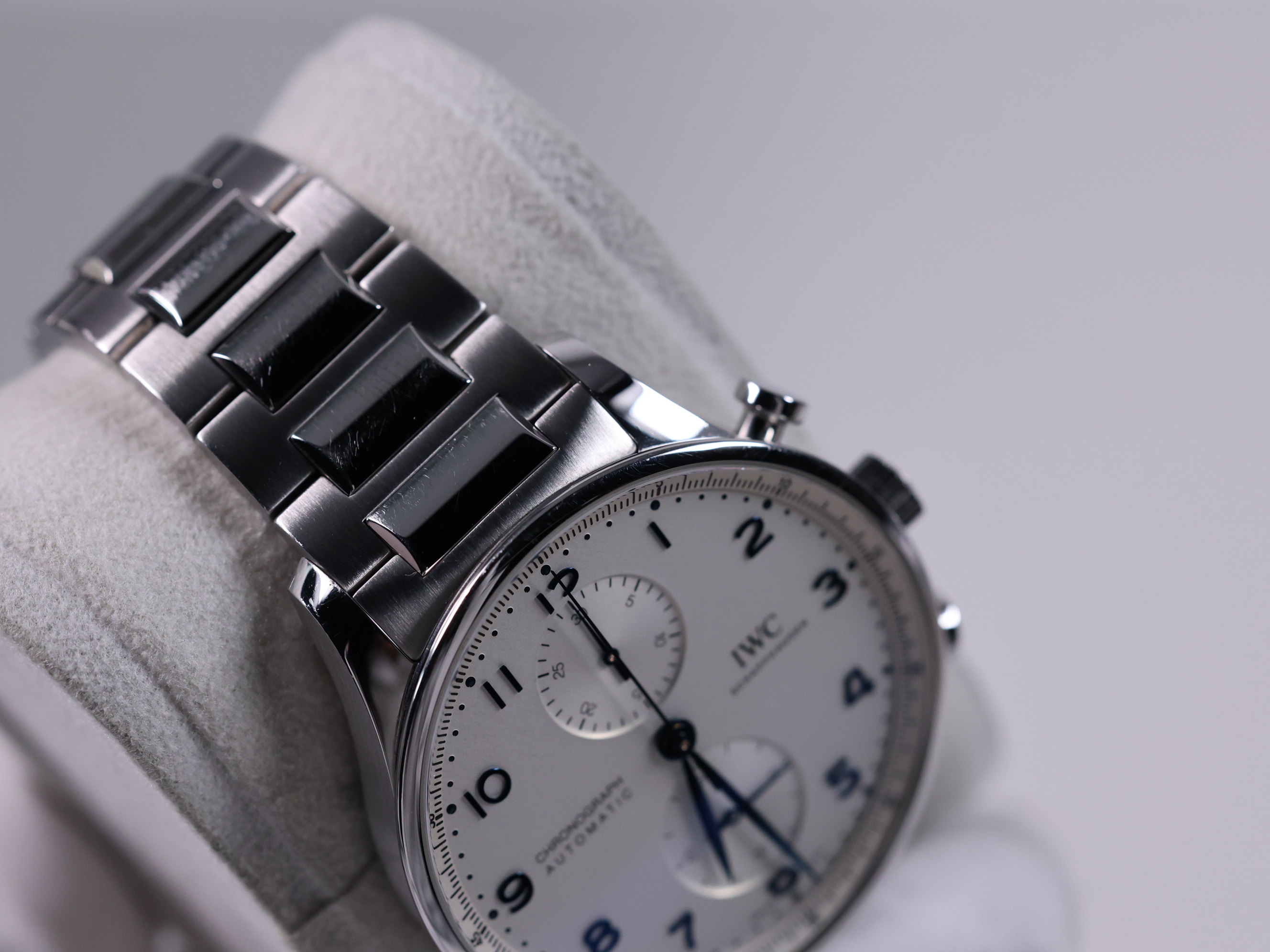 IWC 포르투기저 크로노그래프 IW371617 중고 2024년식 추가6