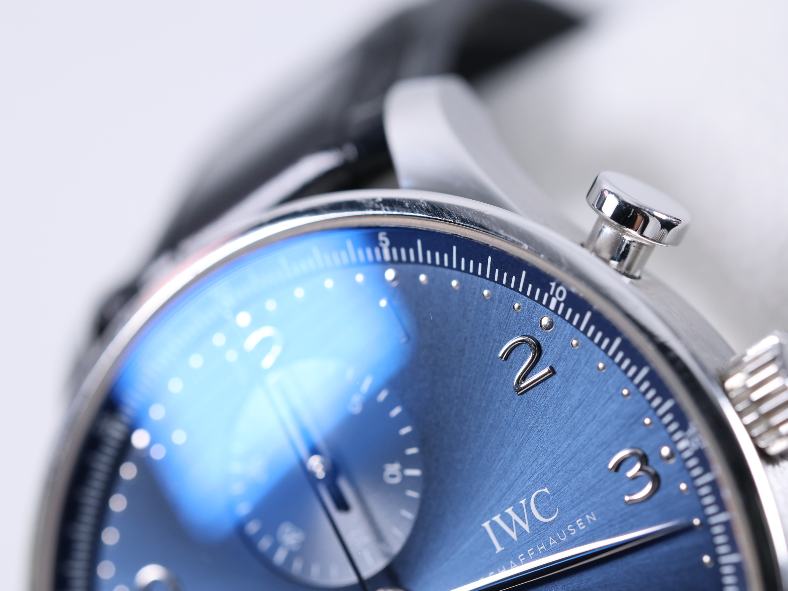 IWC 포르투기저 크로노그래프 IW371606 중고 2024년식 추가15