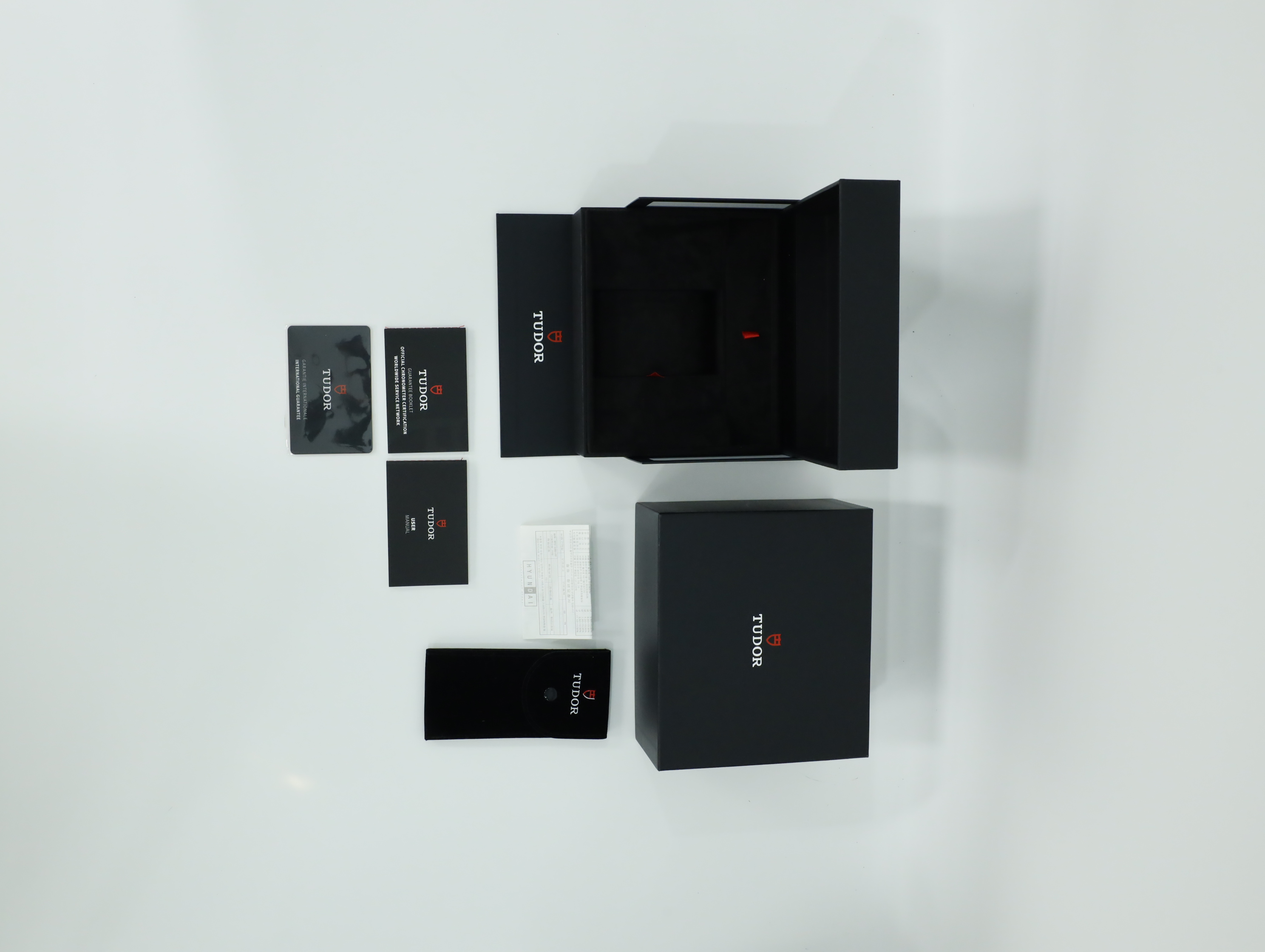 튜더 블랙 베이 원 41 M79680-0006 중고 2025년식 풀패키지샷