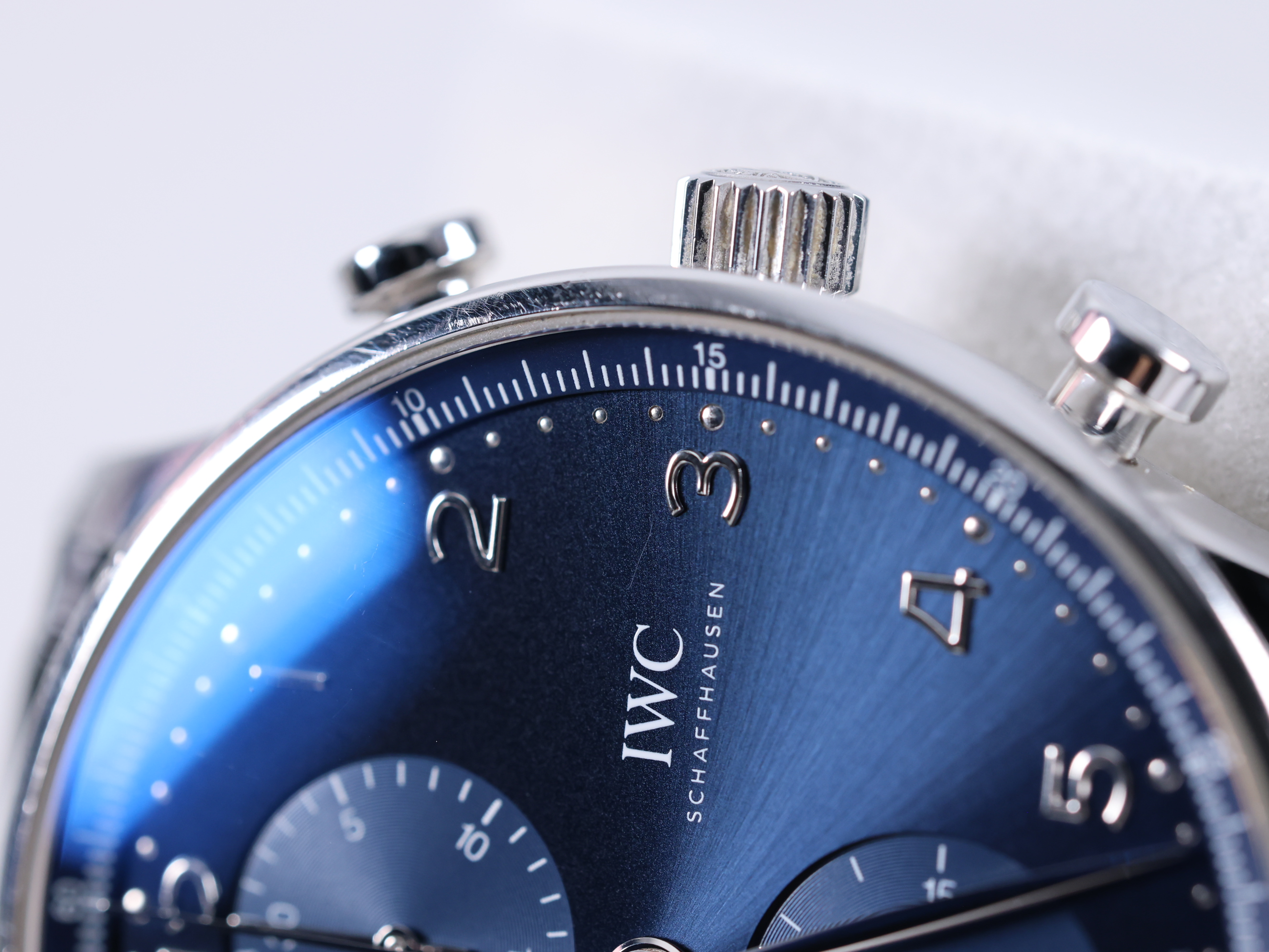 IWC 포르투기저 크로노그래프 IW371606 중고 2024년식 추가28