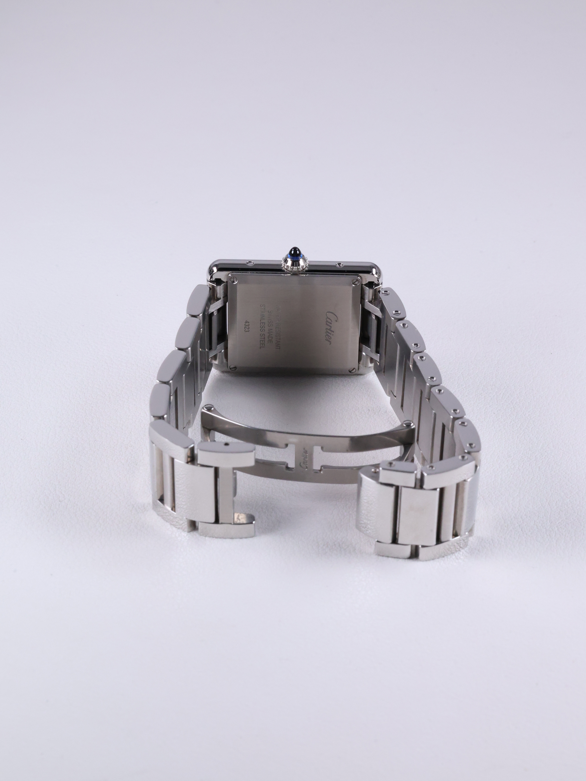 Cartier Tank Must LM WSTA0052 Used 2023 후면(전체)