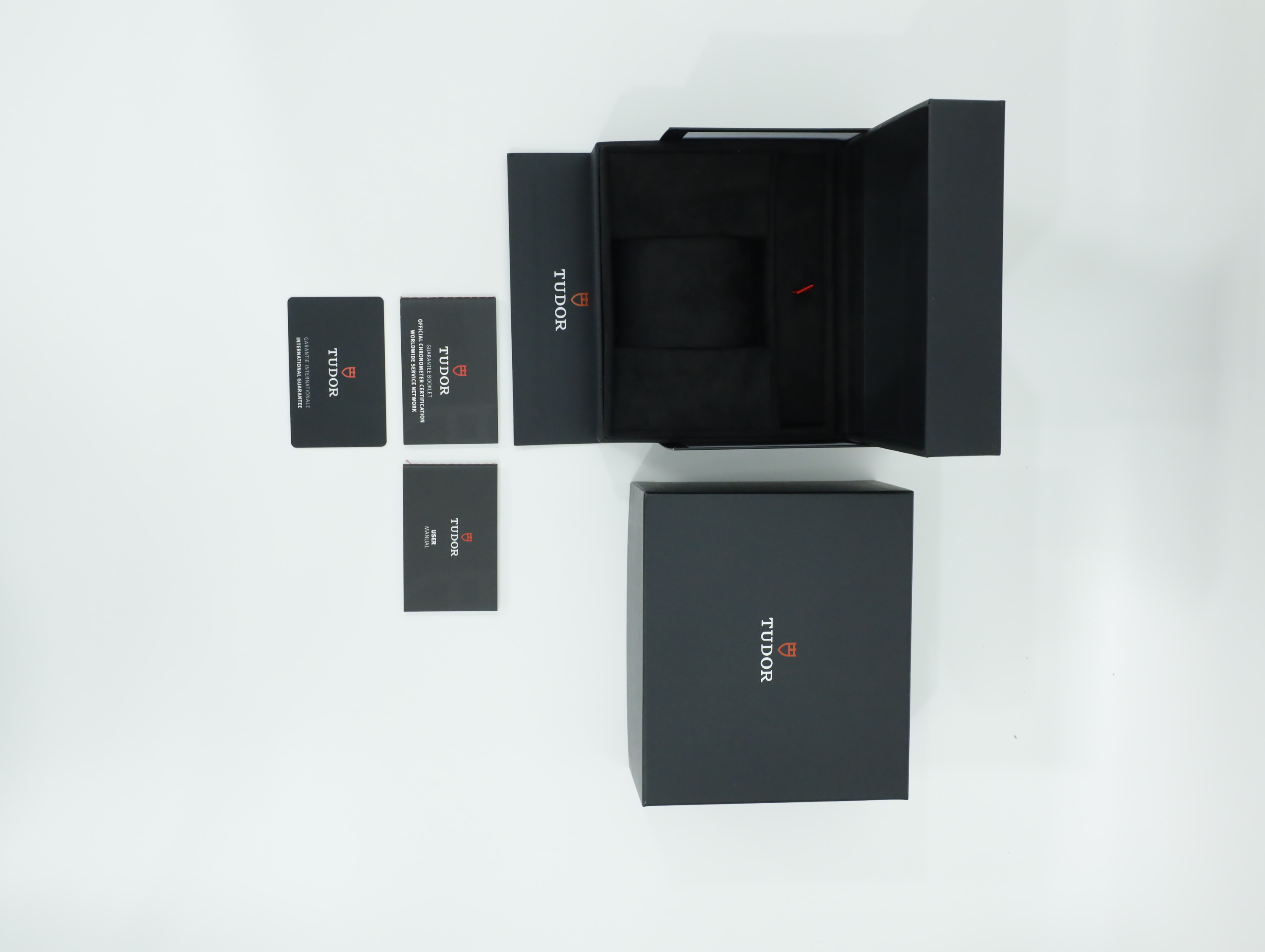 튜더 레인저 M79930-0001 중고 2025년식 풀패키지샷