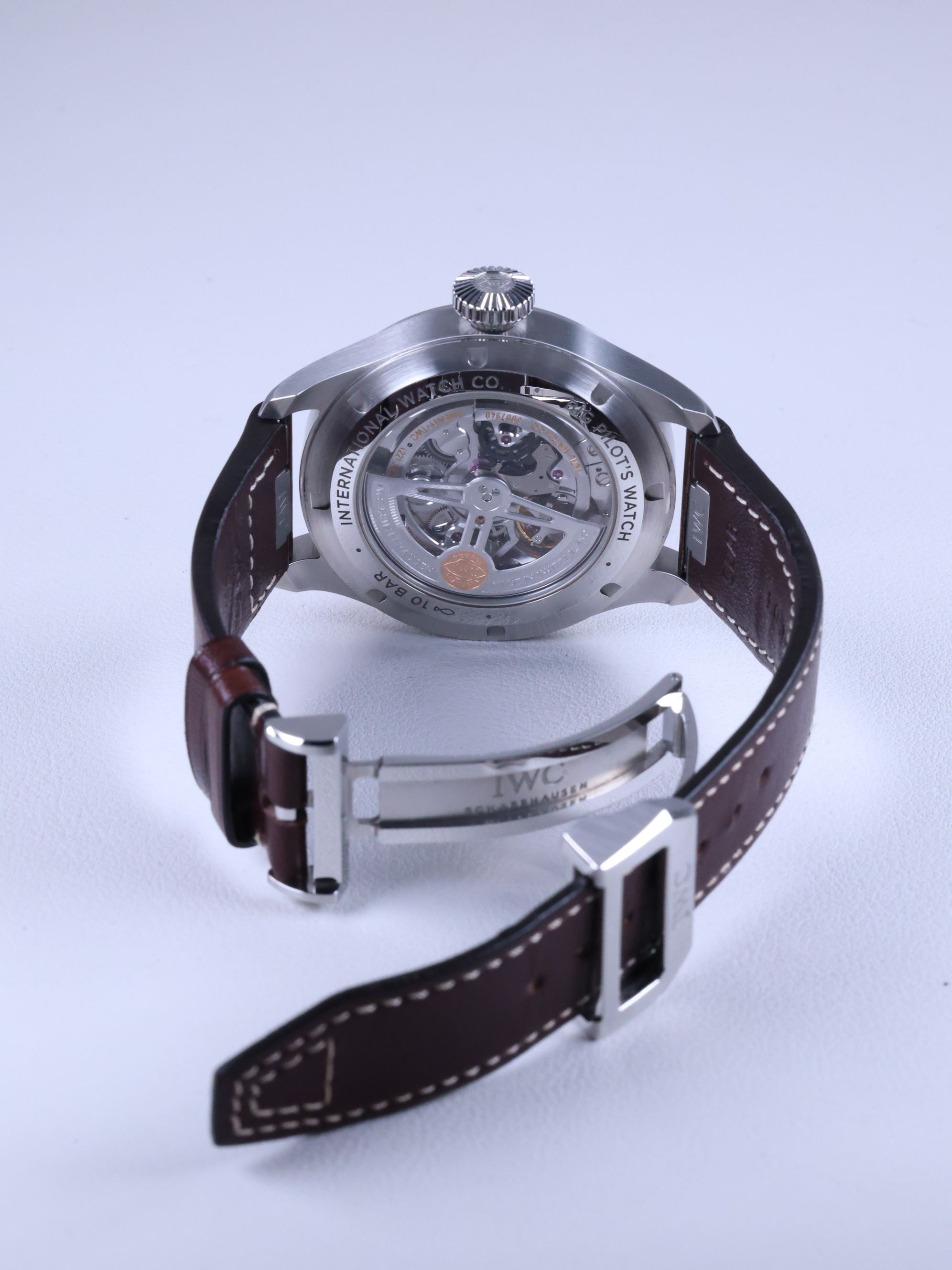 IWC 빅 파일럿 워치 43 IW329301 - 4