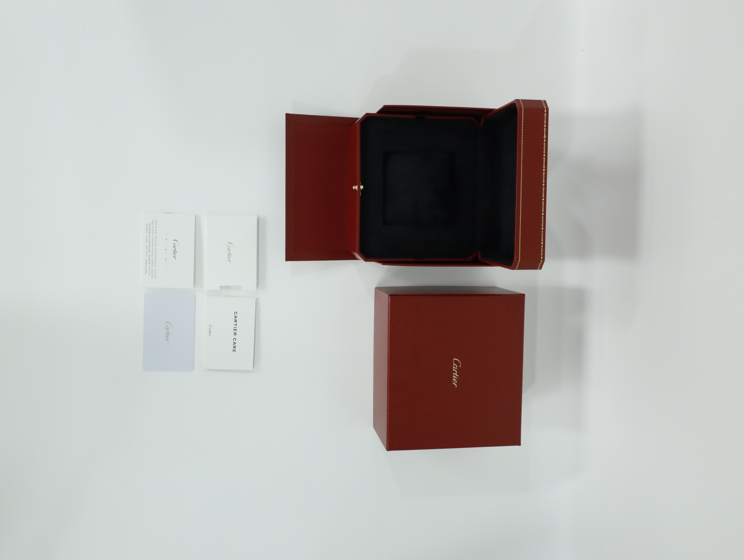 Cartier Tank Must SM WSTA0135 未使用 2026年式 풀패키지샷