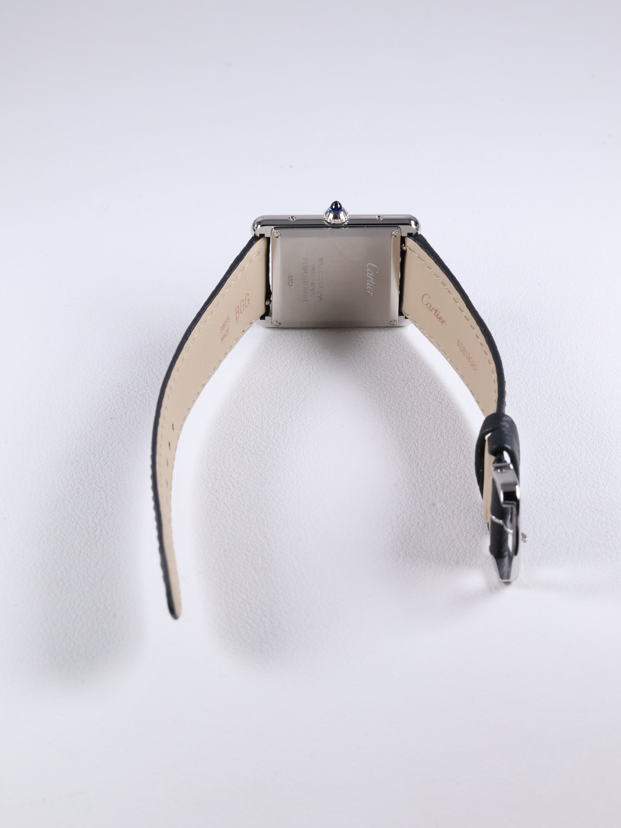 까르띠에 탱크 머스트 LM WSTA0136 중고 2026년식 후면(전체)