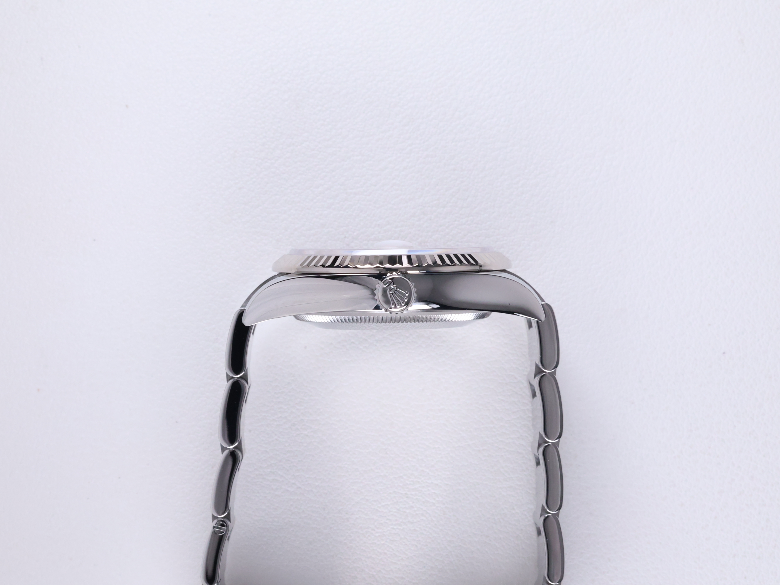 Rolex Datejust 36 126234 中古 2021年式 측면(크라운)