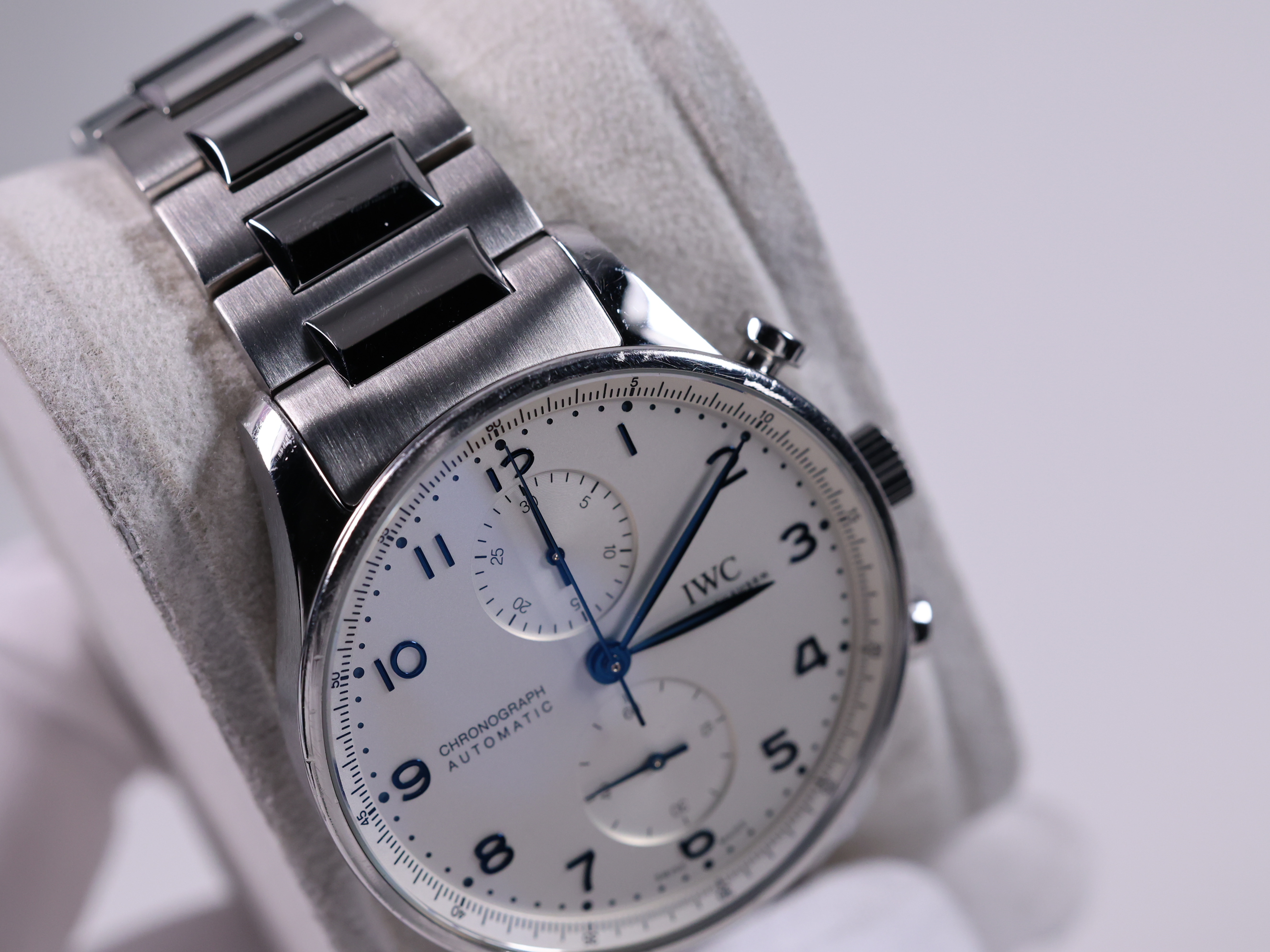 IWC 포르투기저 크로노그래프 IW371617 중고 2021년식 추가8