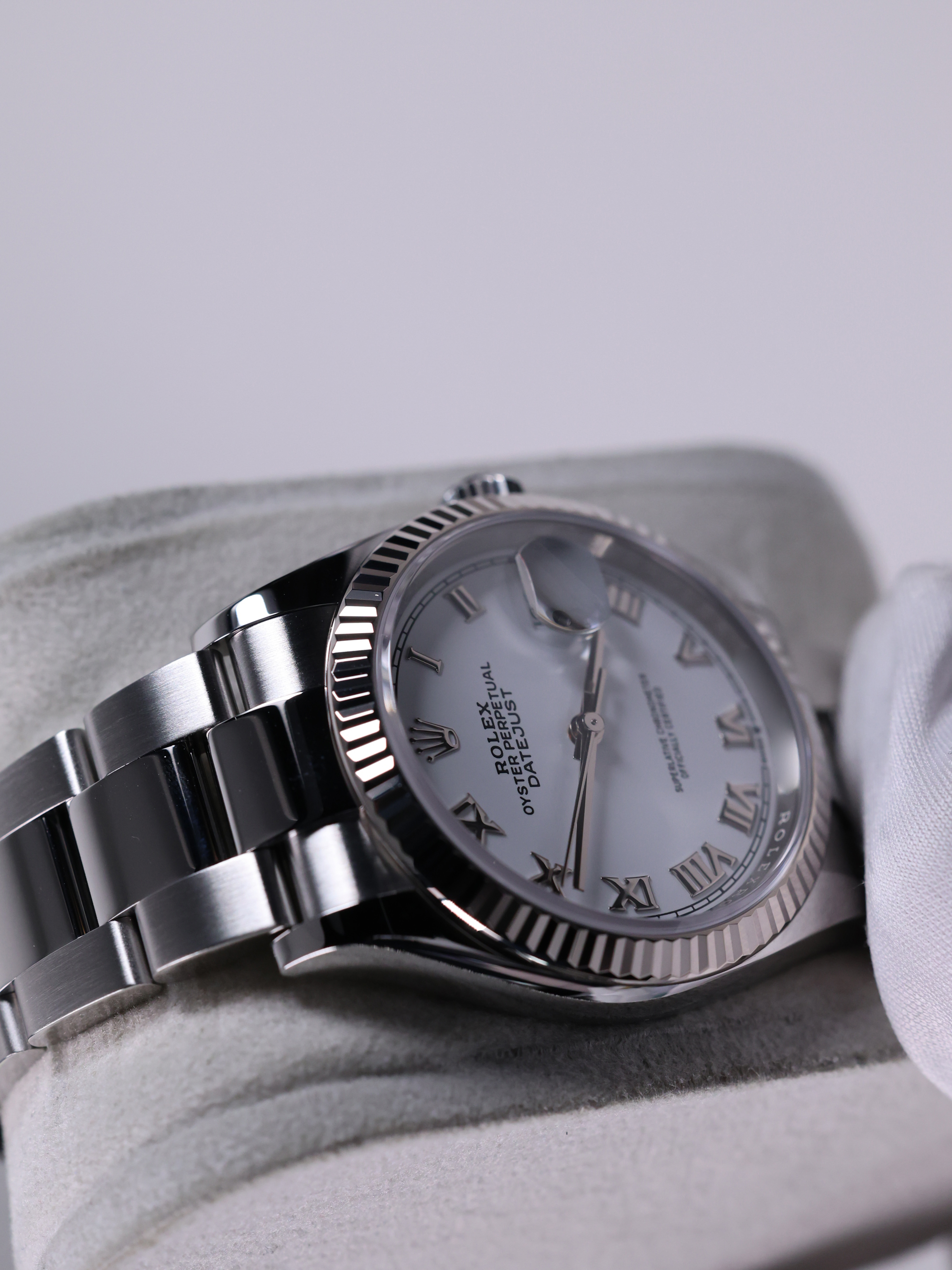Rolex Datejust 36 126234 中古 2021年式 추가3