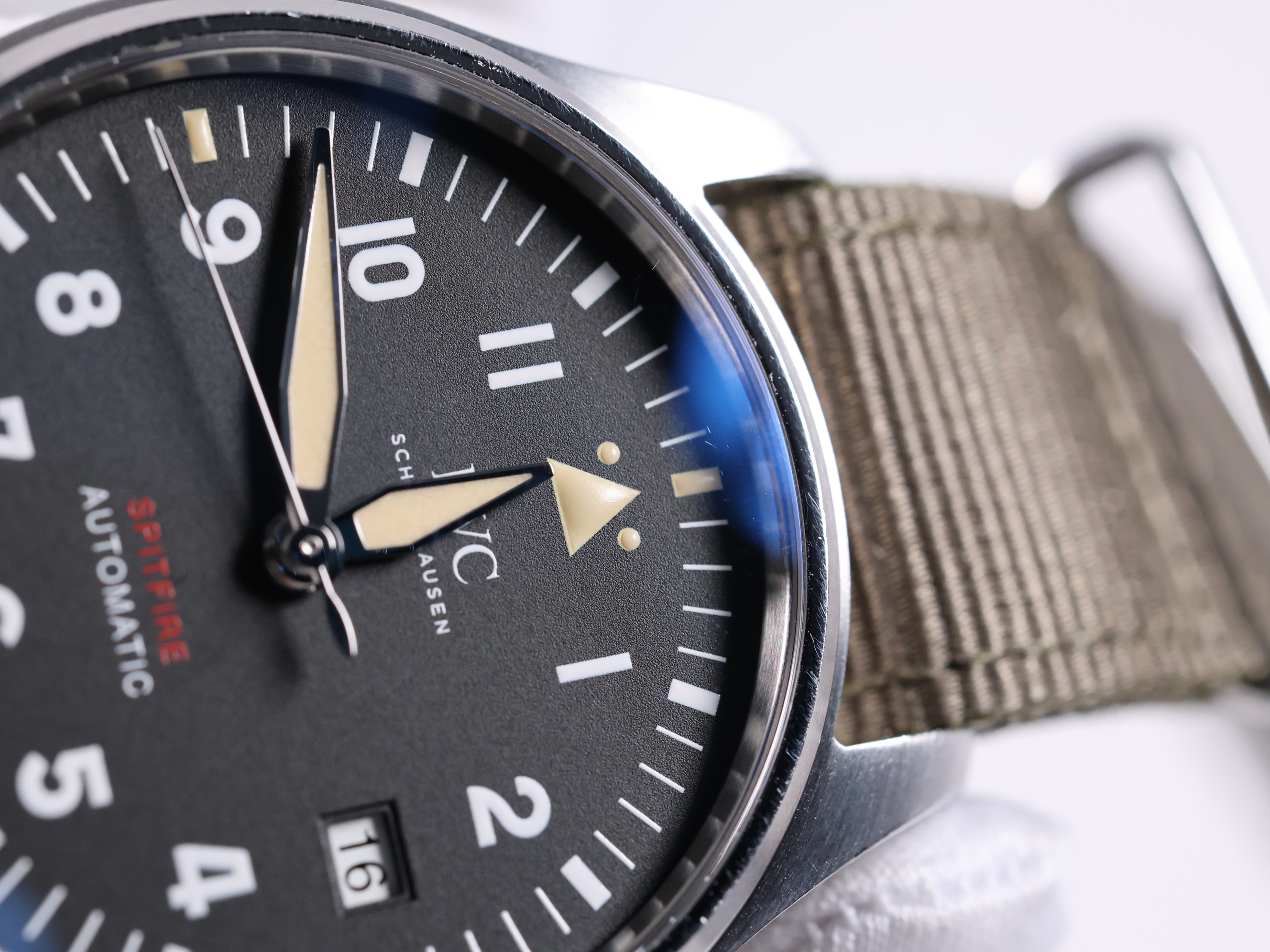 IWC 파일럿 워치 오토매틱 스핏파이어 IW326801 중고 2019년식 추가12