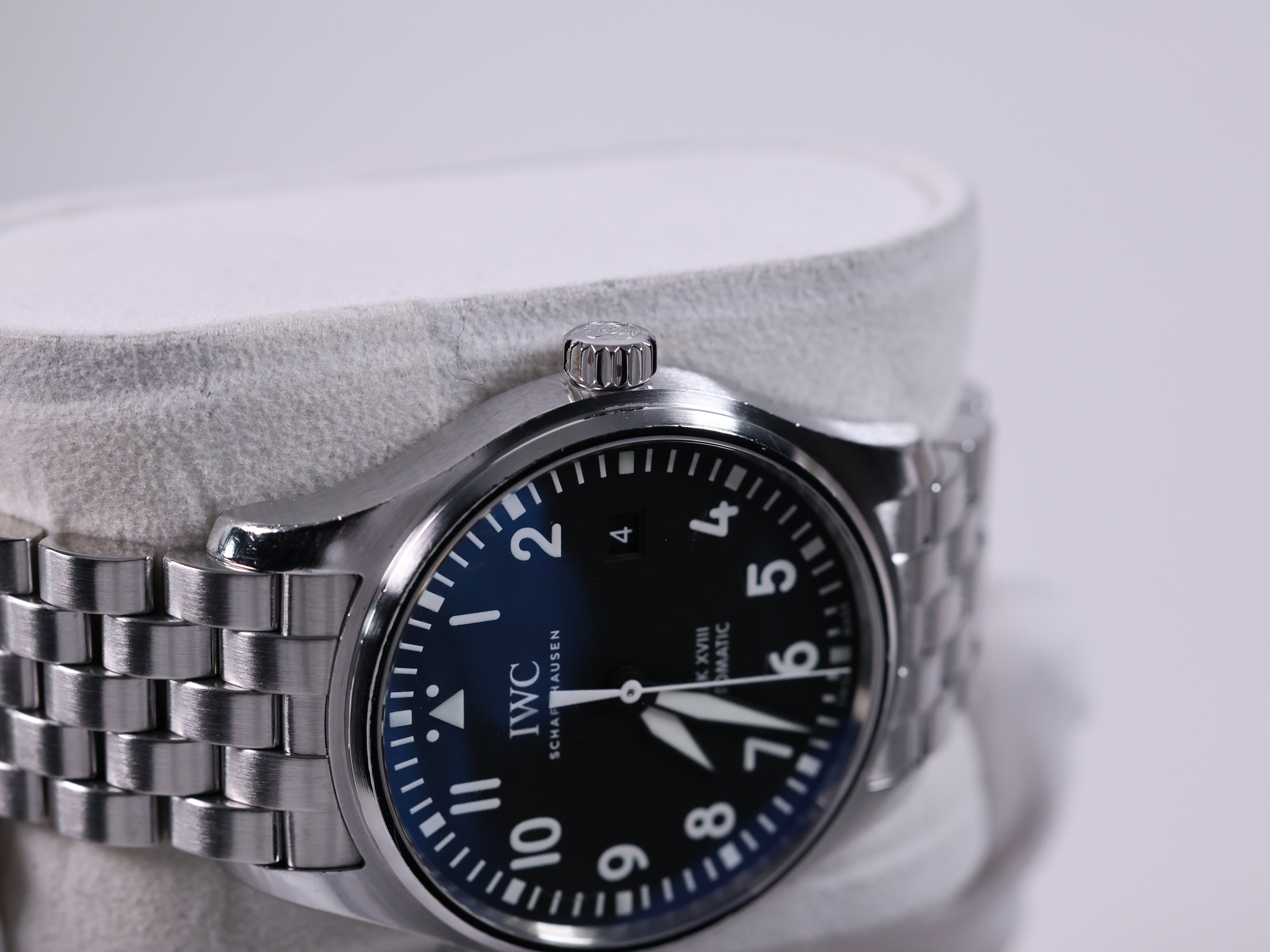 IWC 파일럿 워치 마크 XVIII IW327015 중고 2019년식 추가13