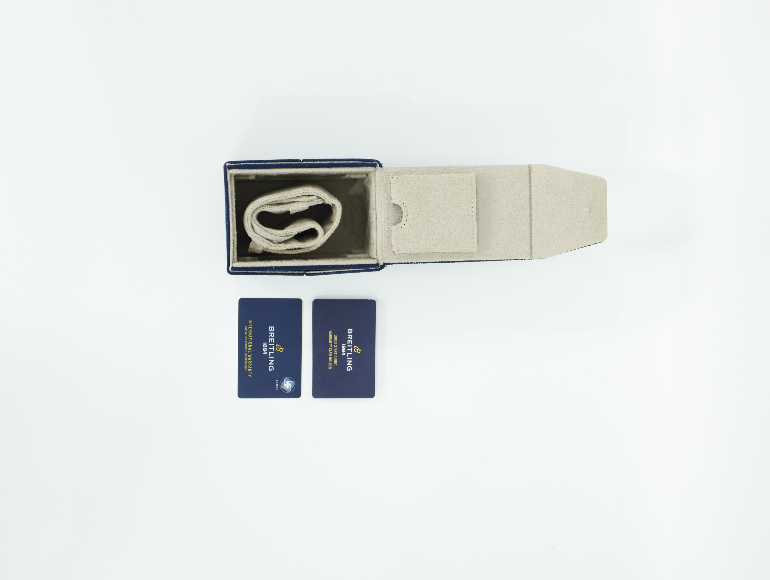 브라이틀링 탑 타임 B01 쉘비 코브라 AB01763A1C1X1 중고 2023년식 풀패키지샷