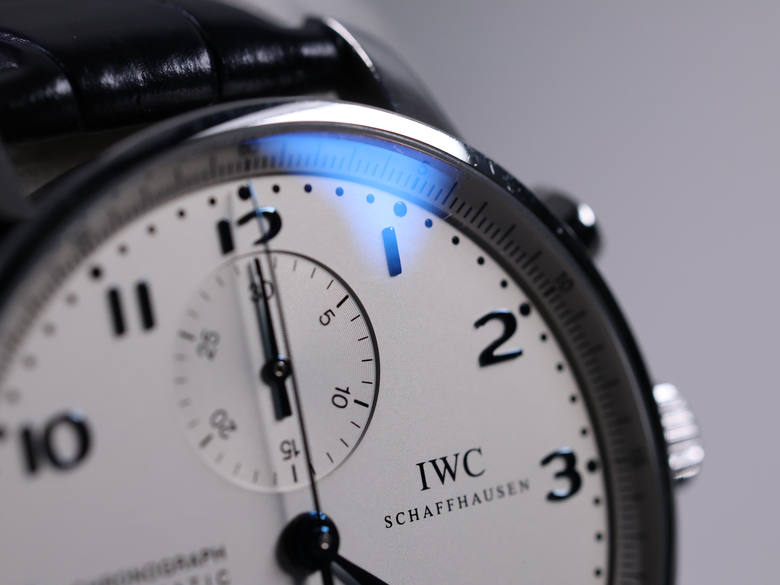 IWC Portugieser Chronograph IW371446 중고 2019년식 추가14
