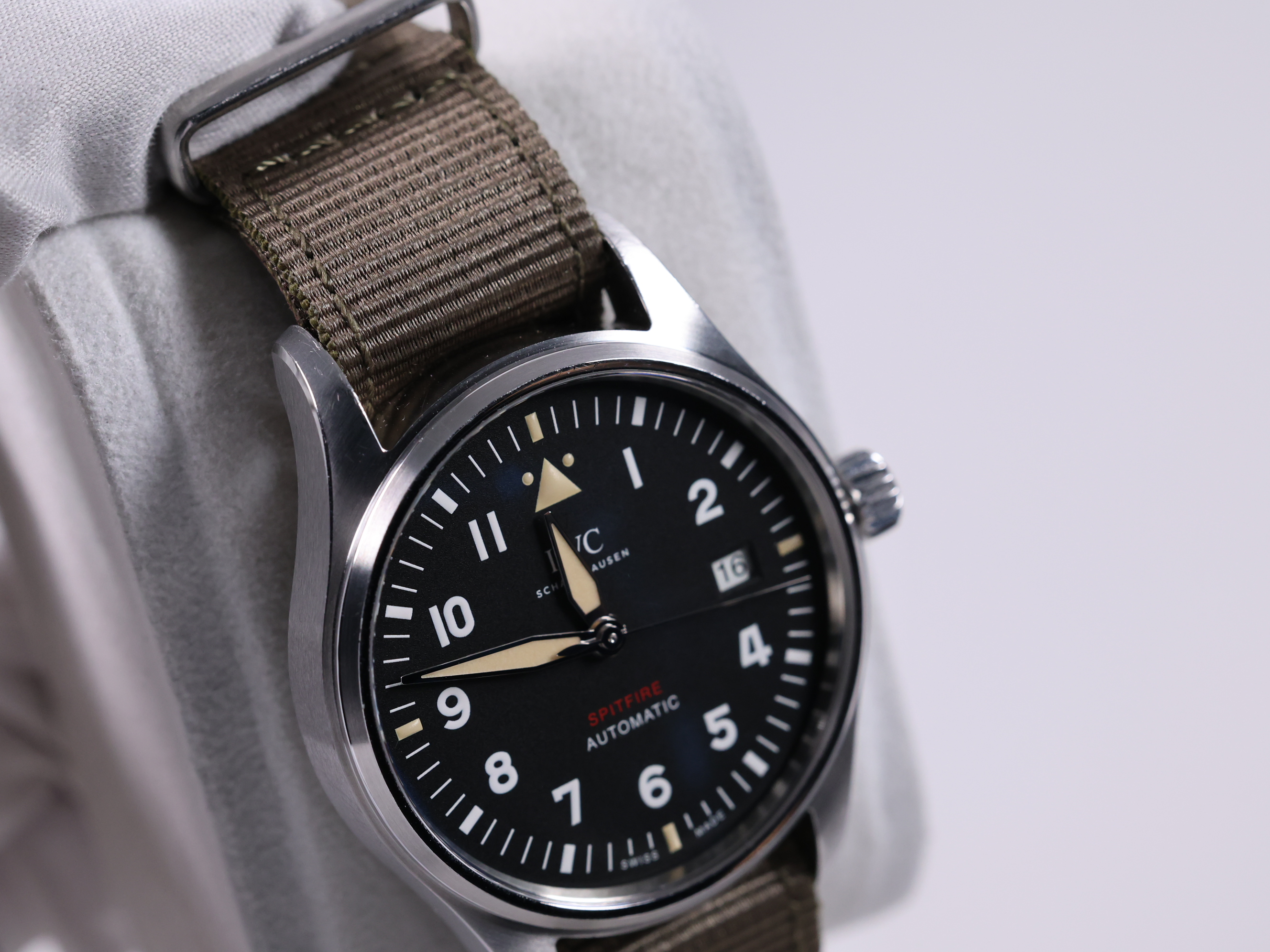 IWC 파일럿 워치 오토매틱 스핏파이어 IW326801 중고 2019년식 추가10