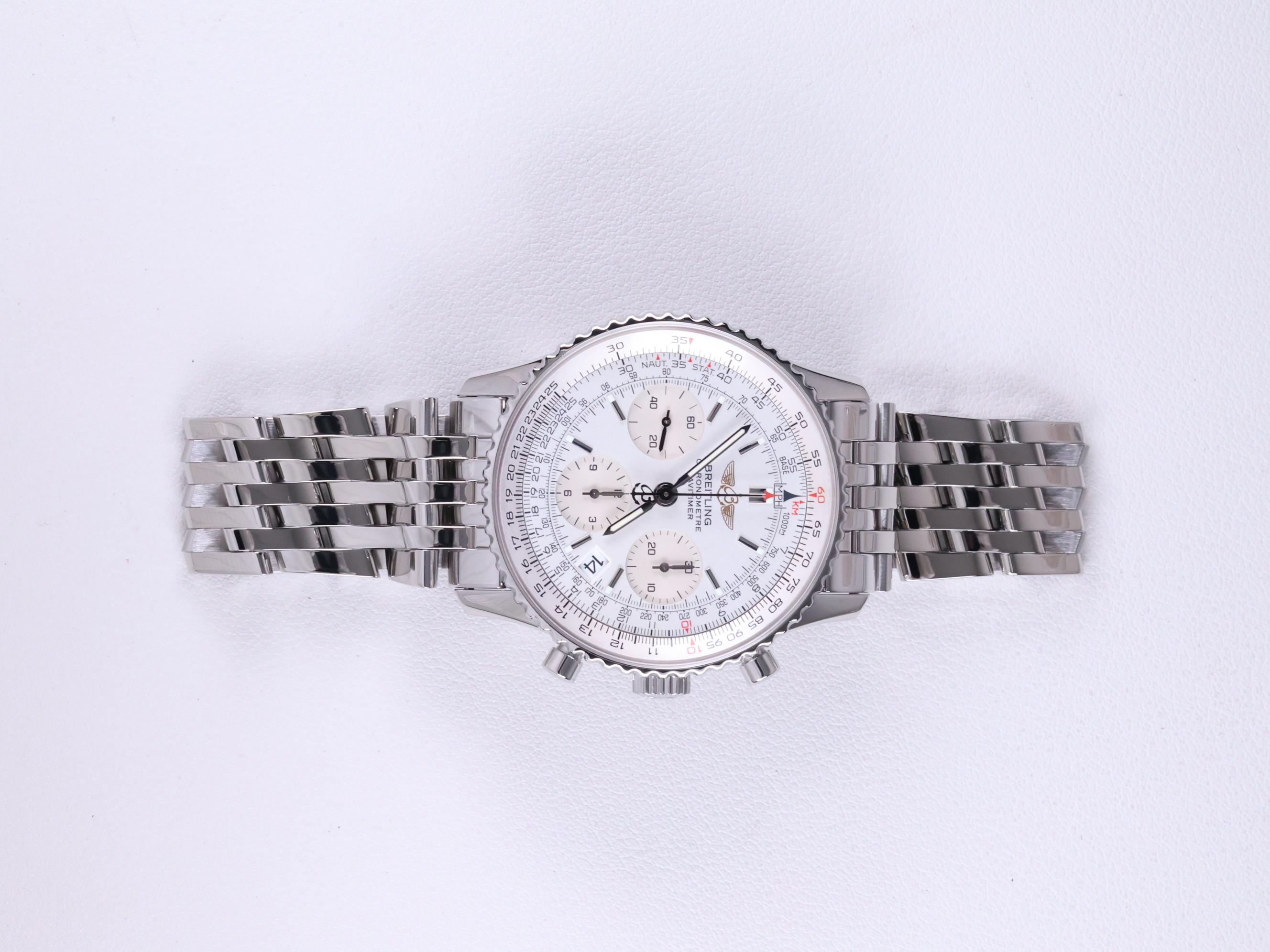 브라이틀링 내비타이머 A2332212G532 중고 2010년식