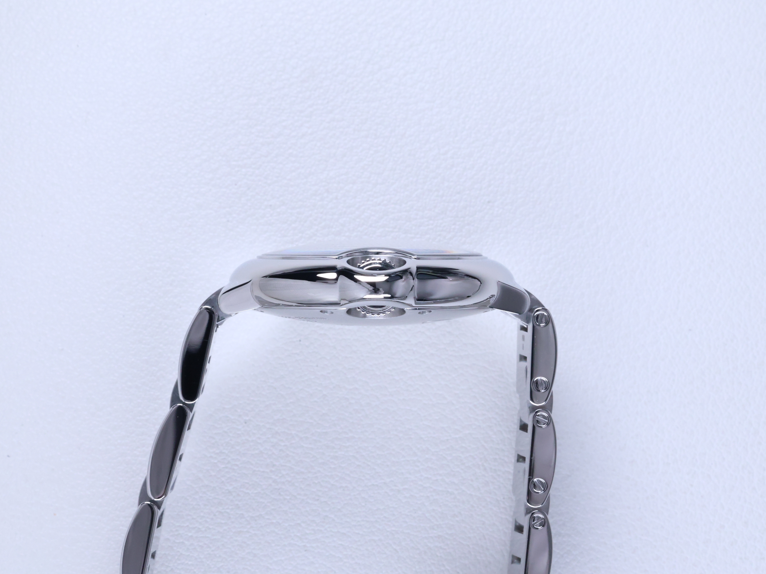 Cartier Ballon Bleu WSBB0044 中古 2021年式 측면(크라운)
