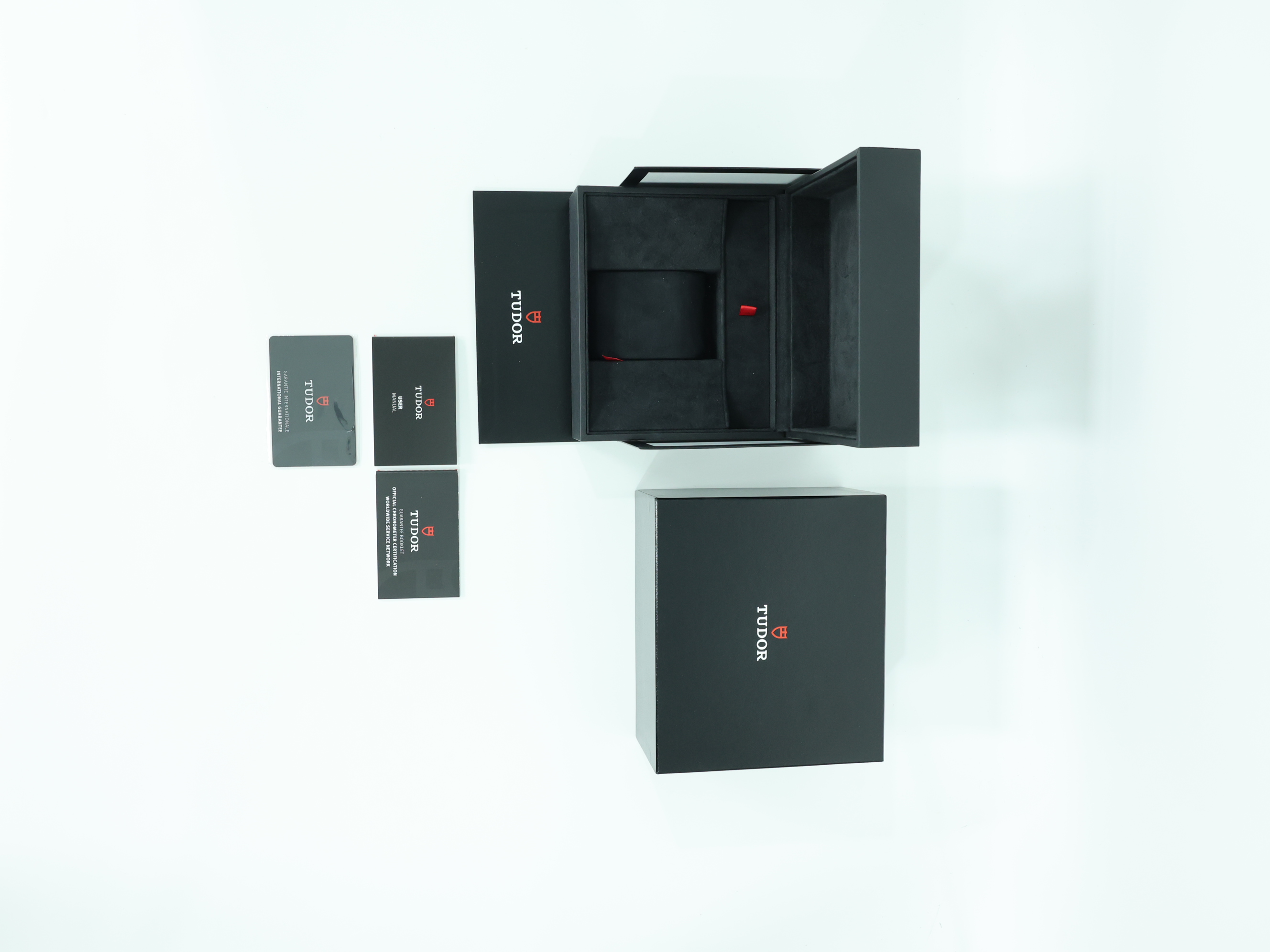 튜더 블랙 베이 크로노 M79360N-0002 중고 2022년식 풀패키지샷