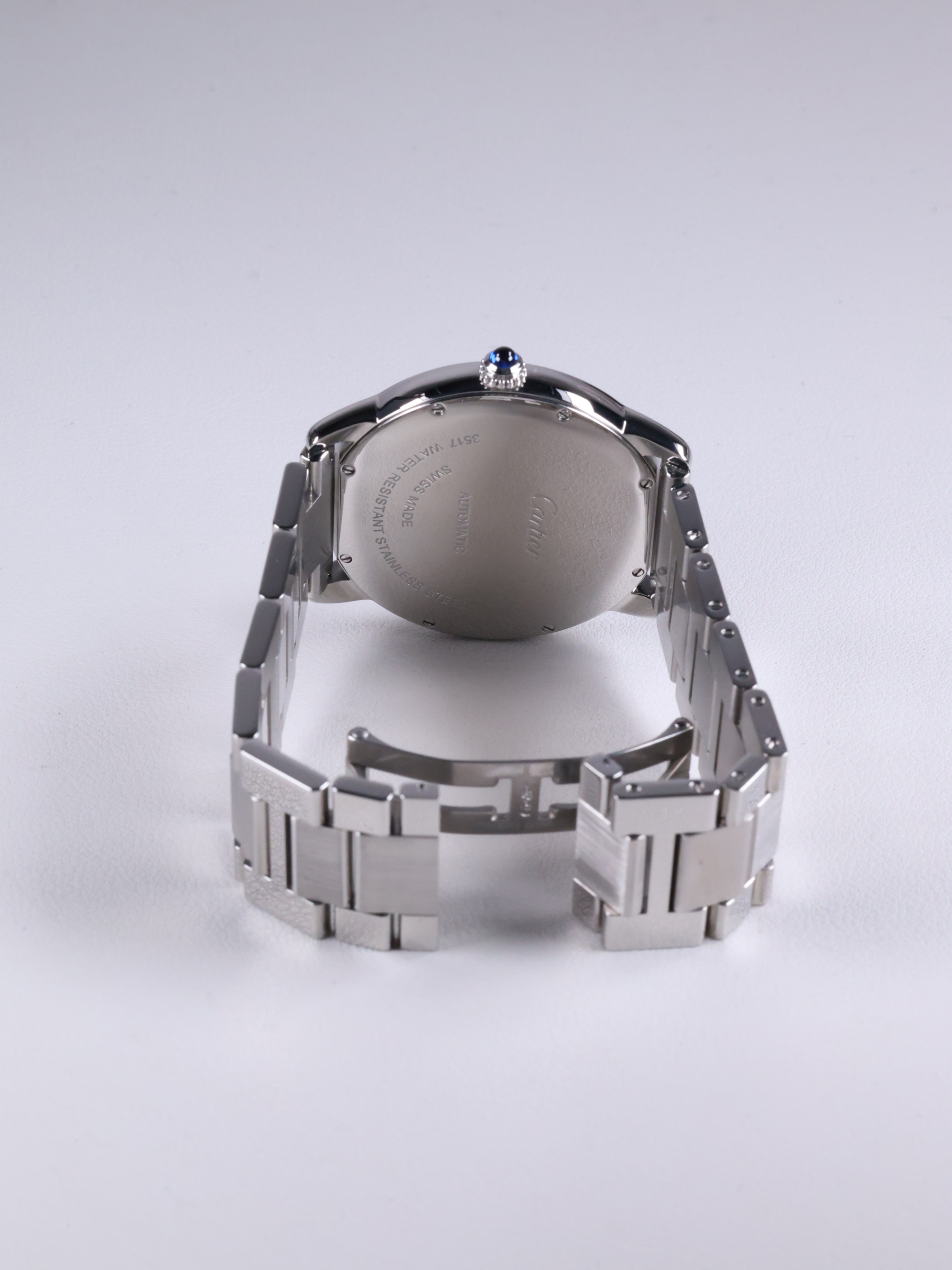 Cartier Ronde Solo XL W6701011 中古 후면(전체)