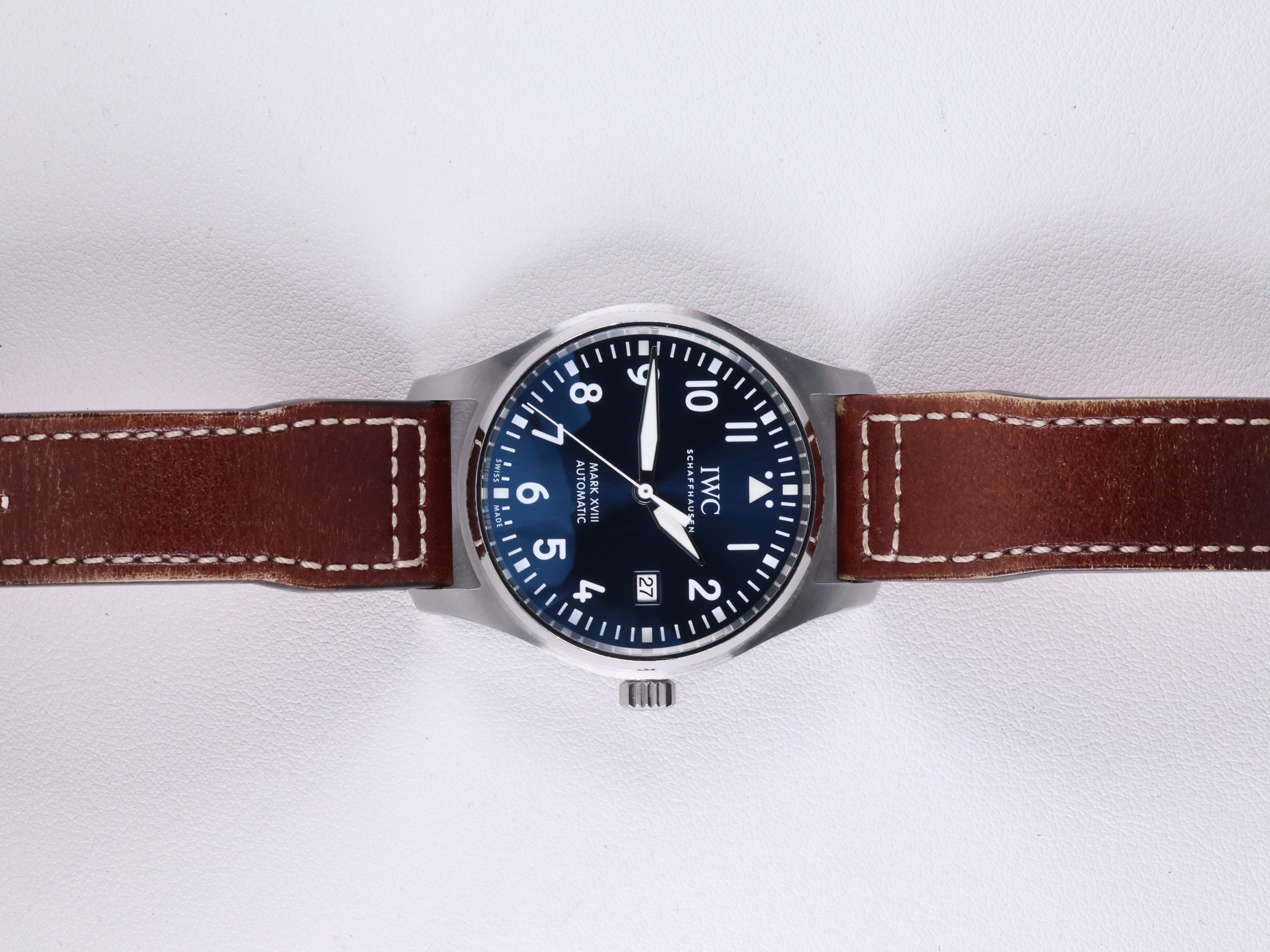 IWC 마크 18 IW327004 중고 2016년식