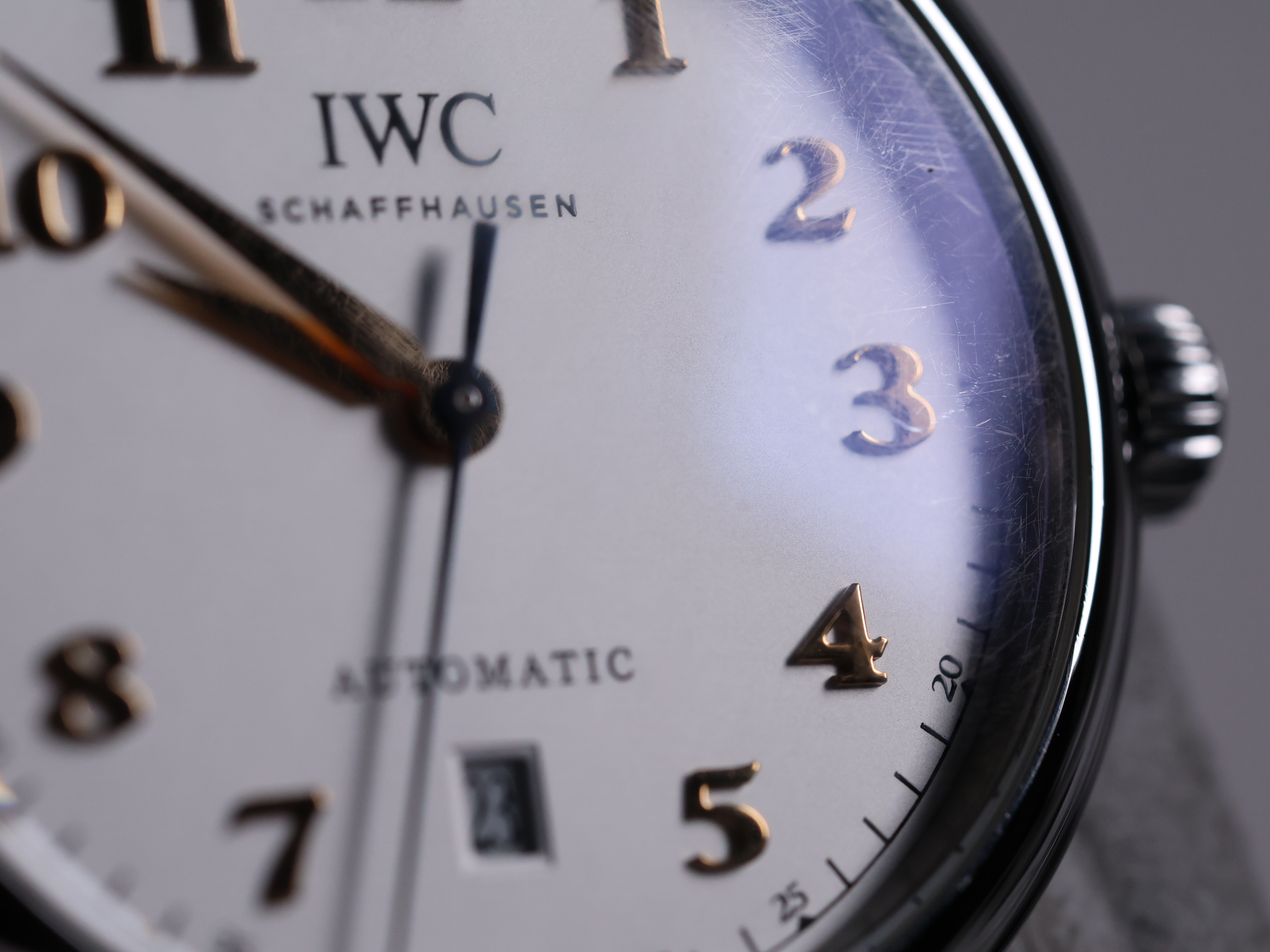IWC 다 빈치 오토매틱 IW356601 중고 2018년식 추가15