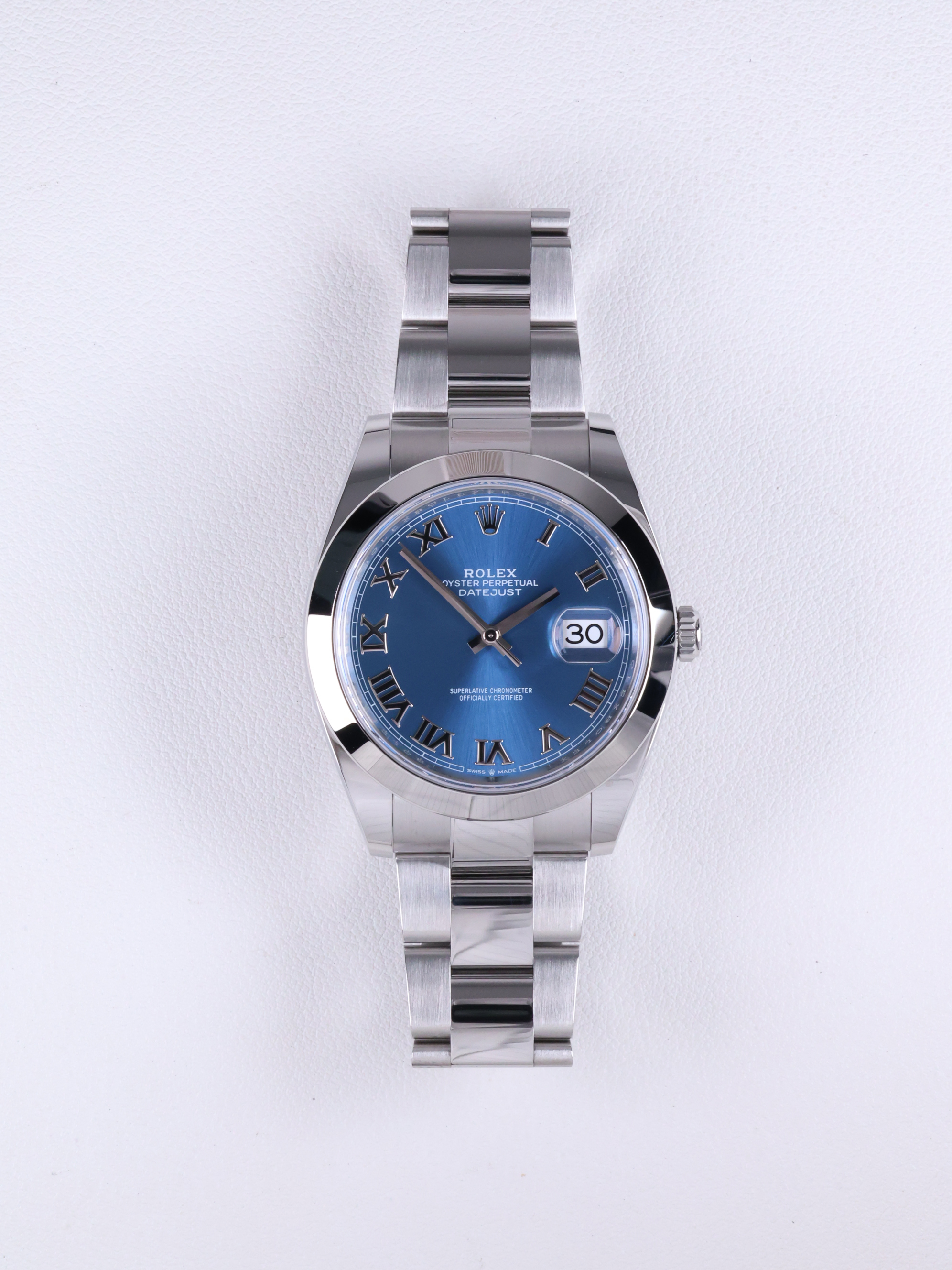 Rolex Datejust 41 126300 中古 2025年式