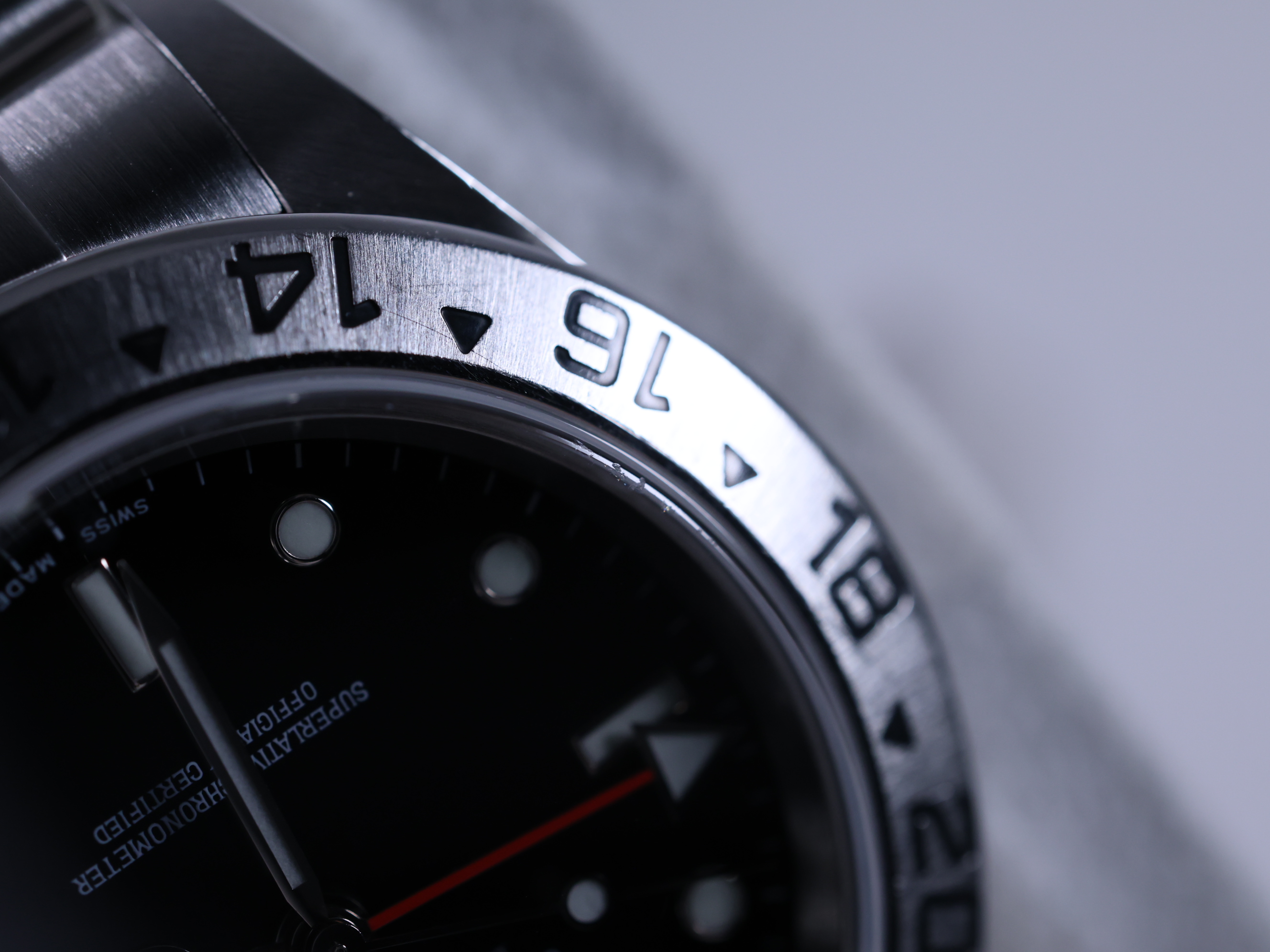 롤렉스 Explorer 2 16570 - 17