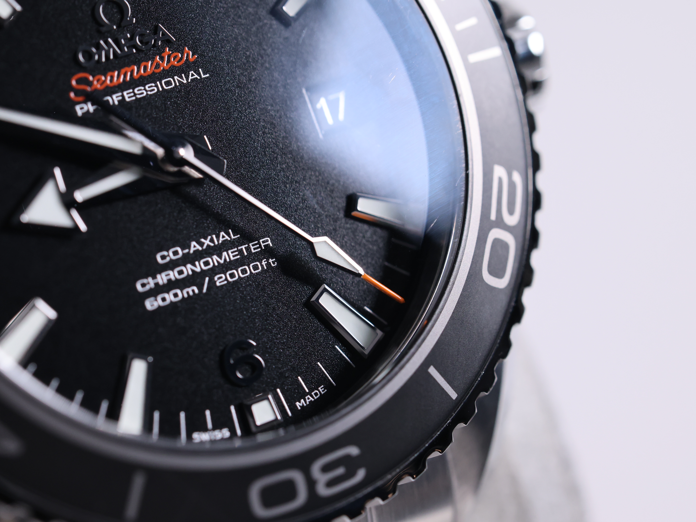 Omega Planet Ocean 600M 232.30.46.21.01.001 Used 추가11