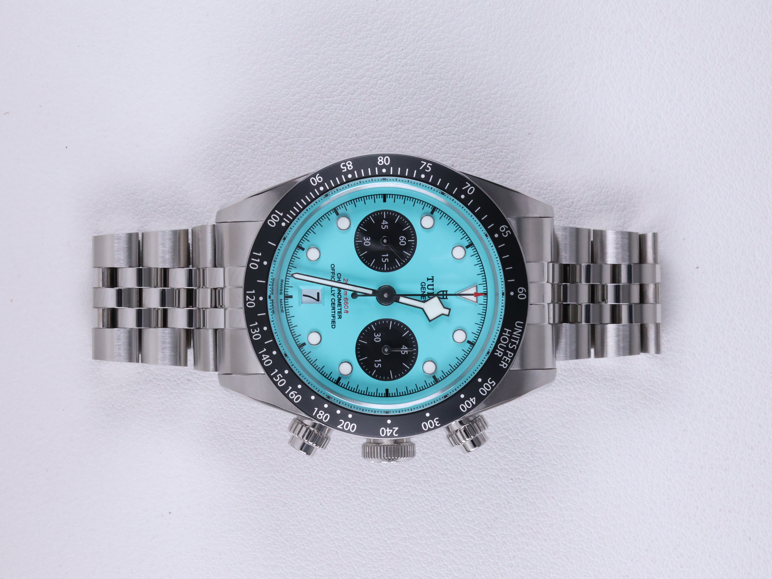 튜더 블랙 베이 크로노 M79360N-0024 중고 2025년식