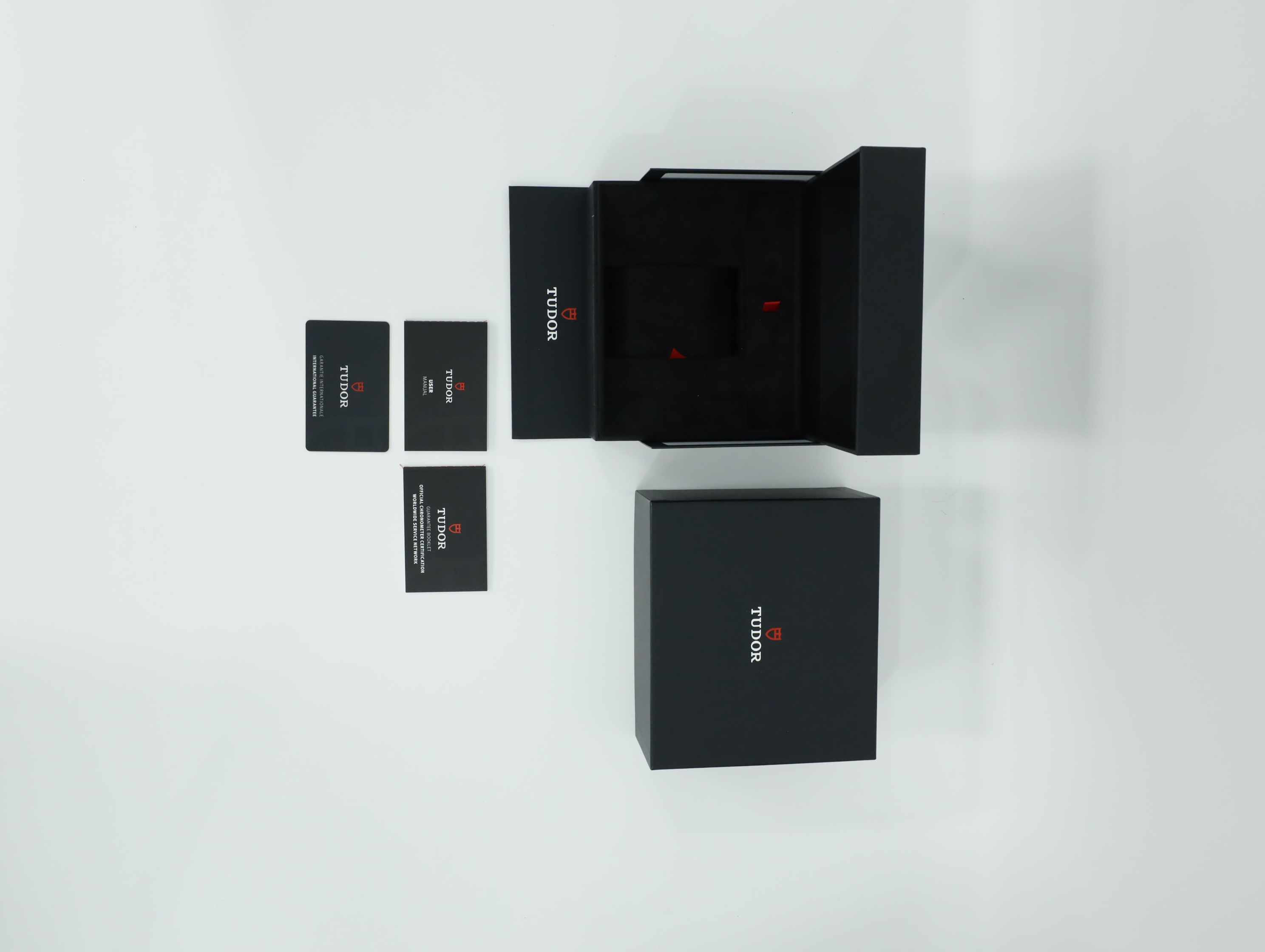 튜더 레인저 M79950-0008 중고 2026년식 풀패키지샷